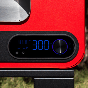 Fontana Forni Volta 90 – Dual Fuel Oven, Rosso/Red