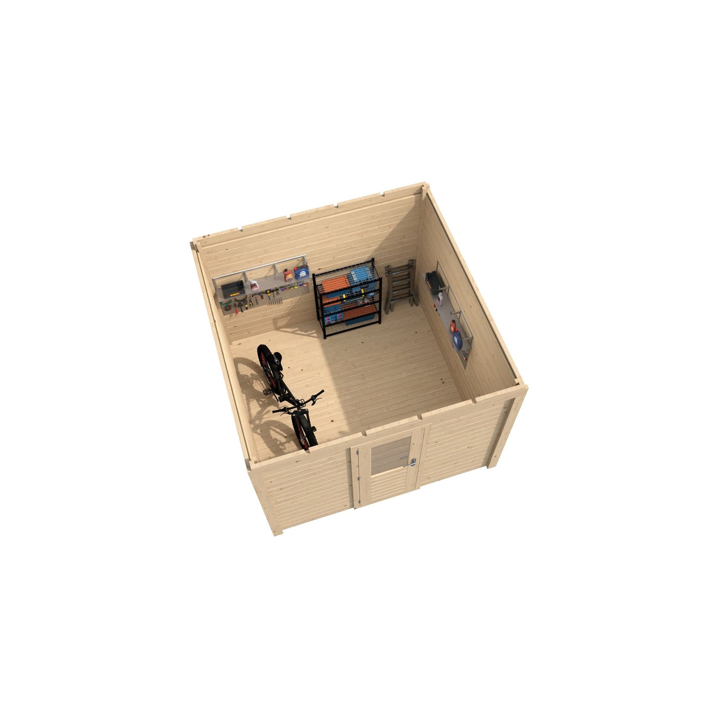 Lugarde Kent Summerhouse 300x300cm