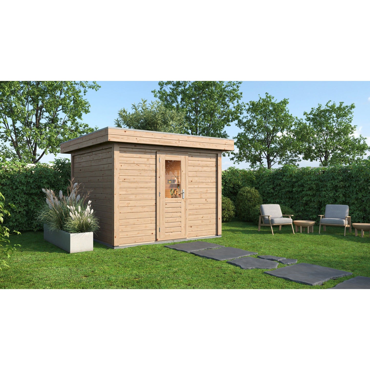 Lugarde Kent Summerhouse 300x300cm