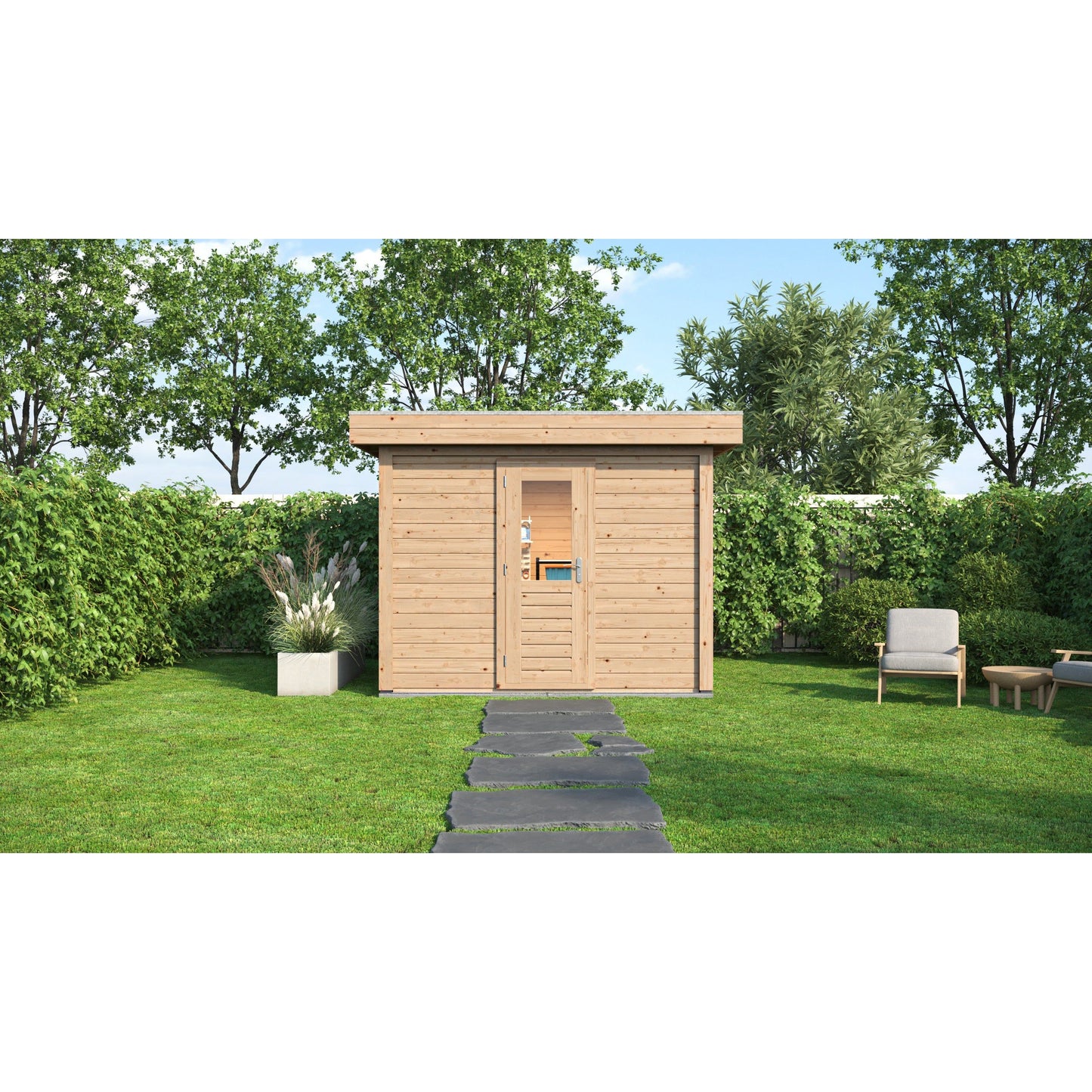 Lugarde Kent Summerhouse 300x300cm