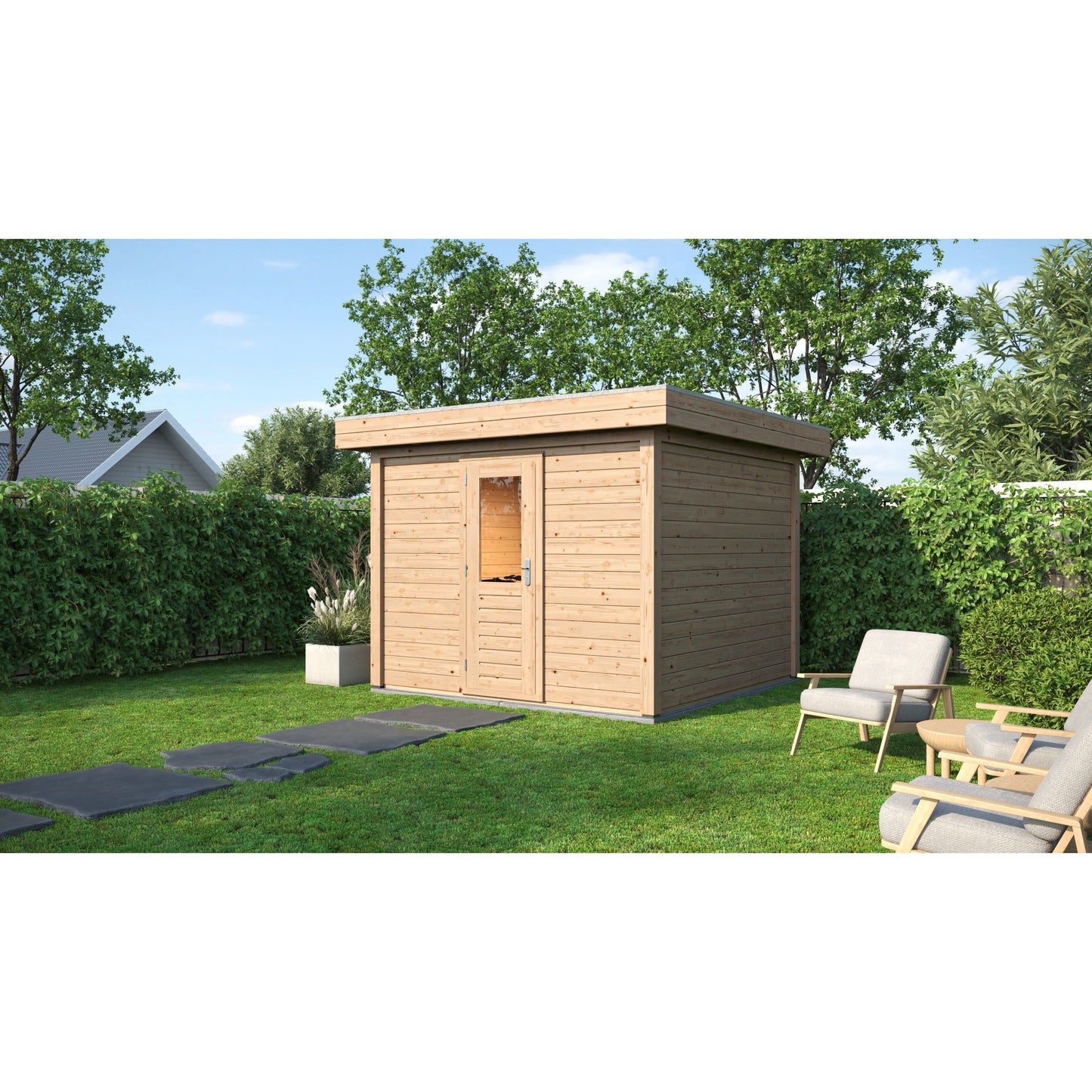 Lugarde Kent Summerhouse 300x300cm