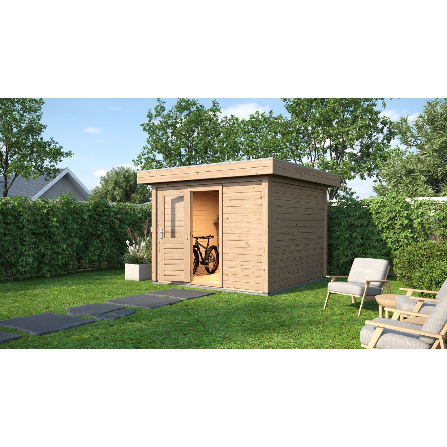 Lugarde Kent Summerhouse 300x300cm