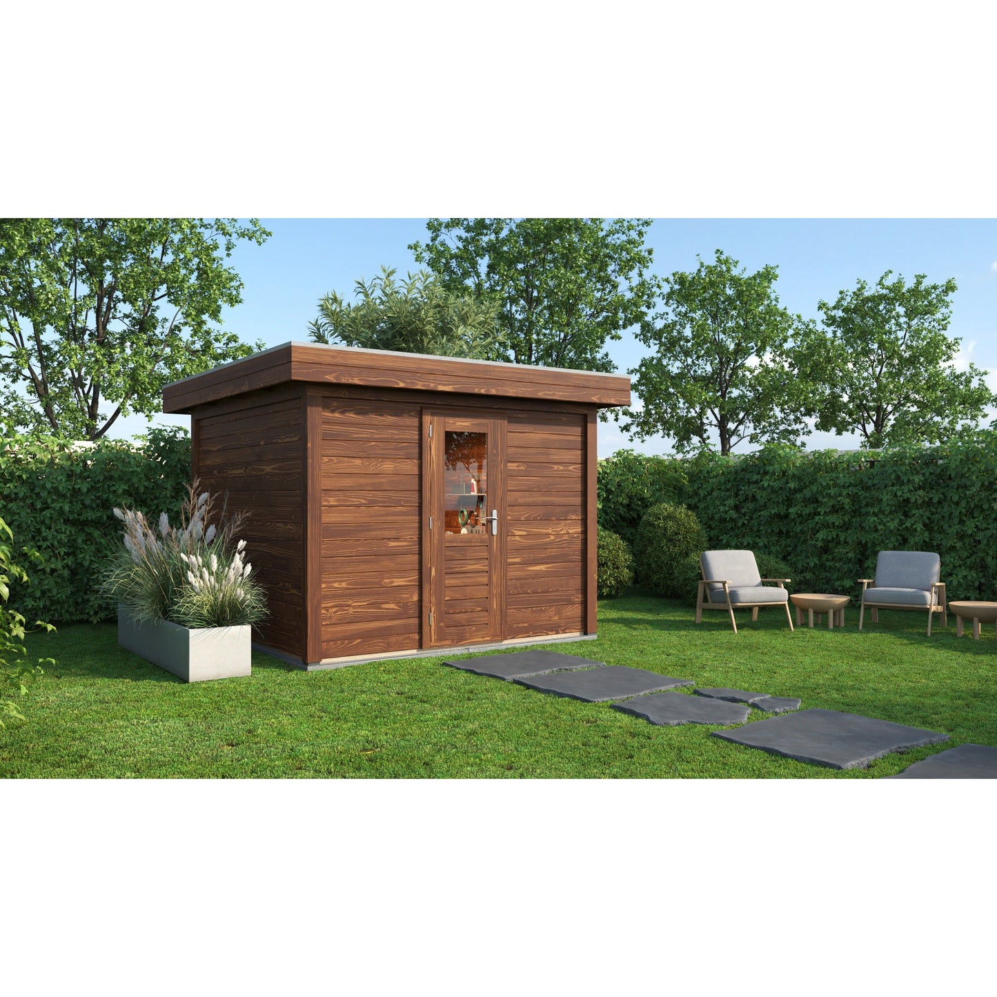 Lugarde Kent Summerhouse 300x300cm