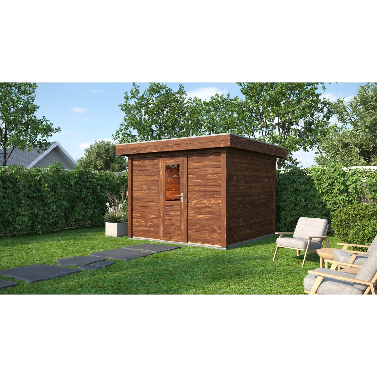 Lugarde Kent Summerhouse 300x300cm