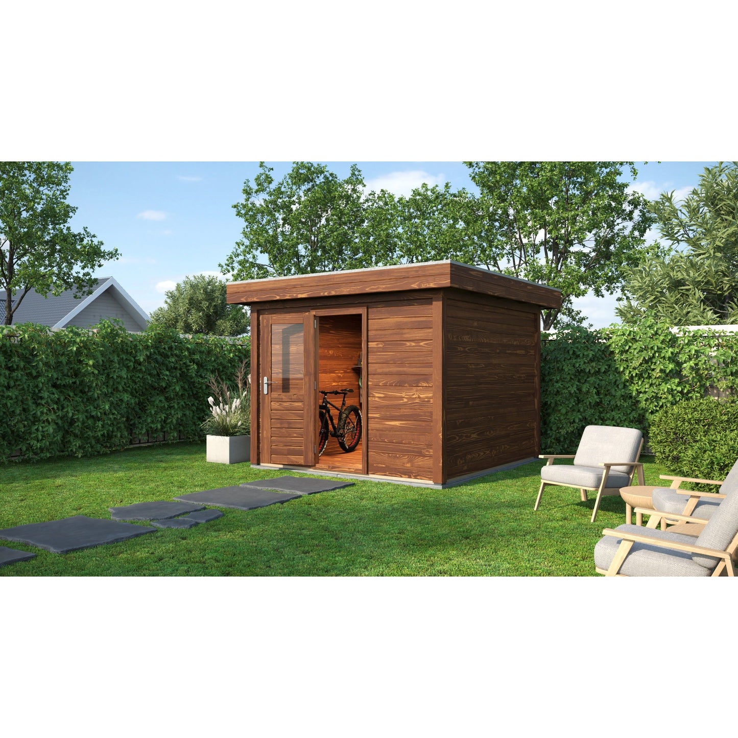 Lugarde Kent Summerhouse 300x300cm