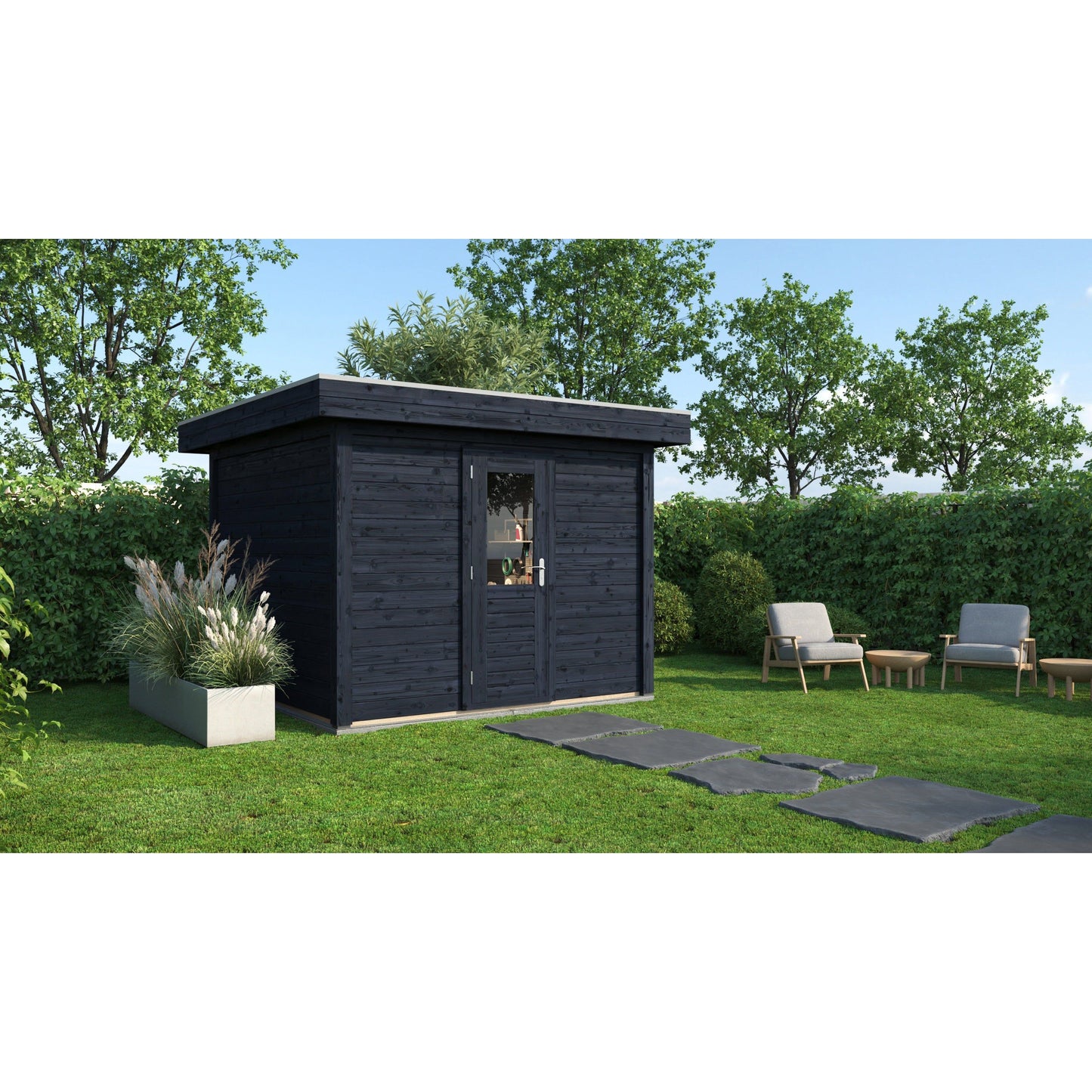 Lugarde Kent Summerhouse 300x300cm