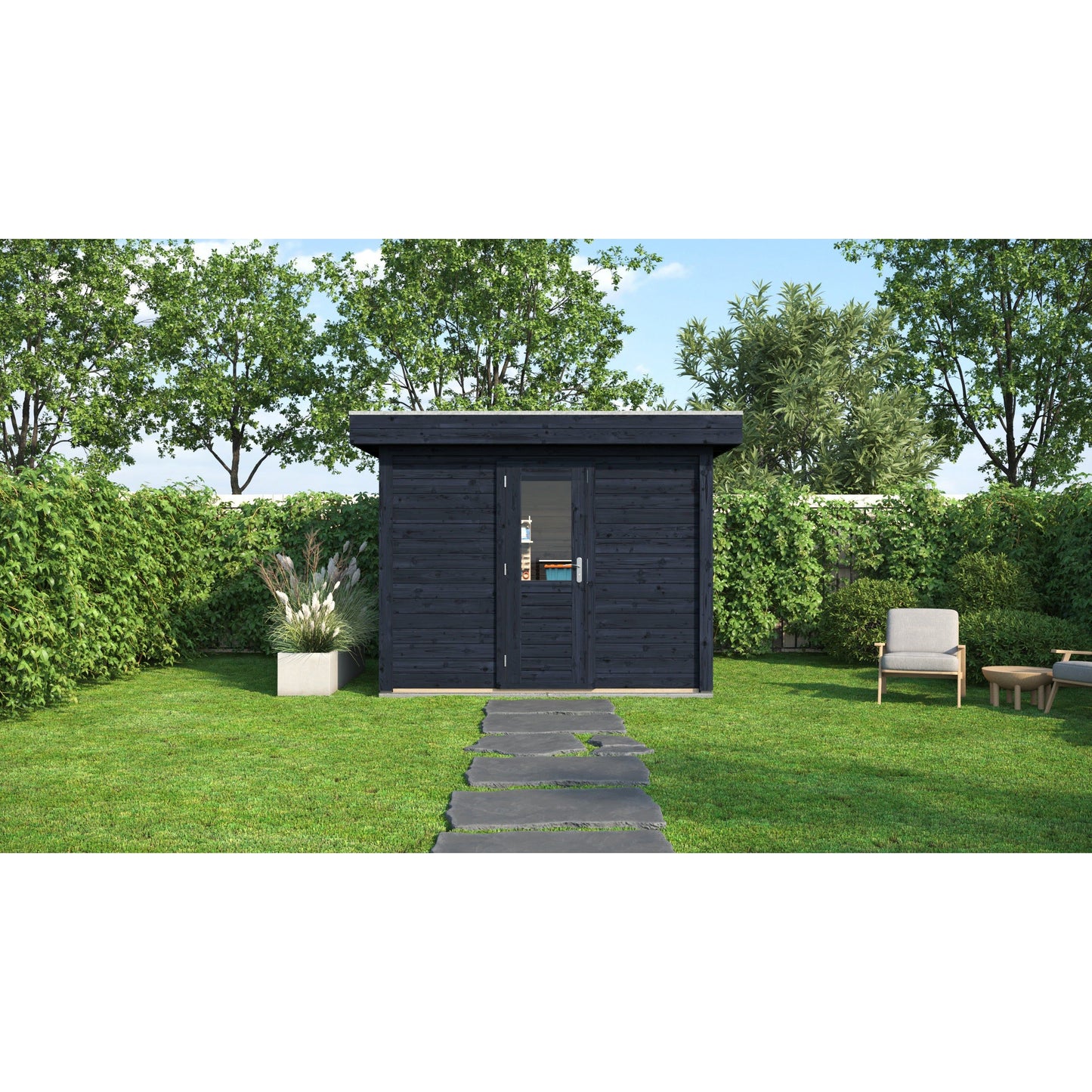 Lugarde Kent Summerhouse 300x300cm
