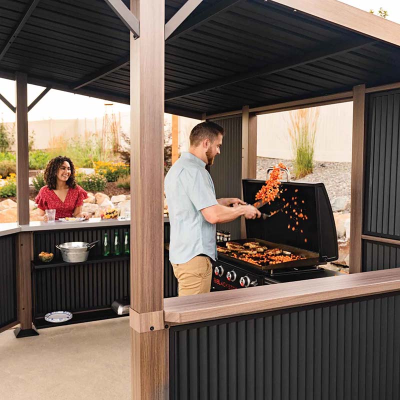 BBQ Shack – Outdoor Garden Shelter