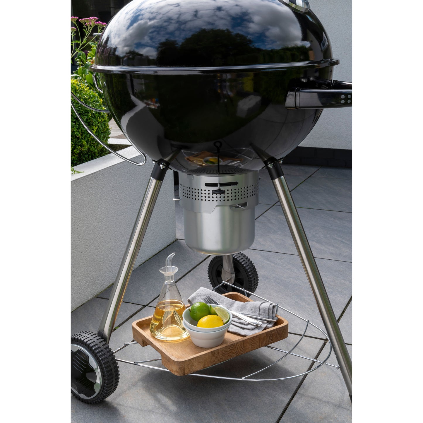 York Compact+ Charcoal Kettle Grill