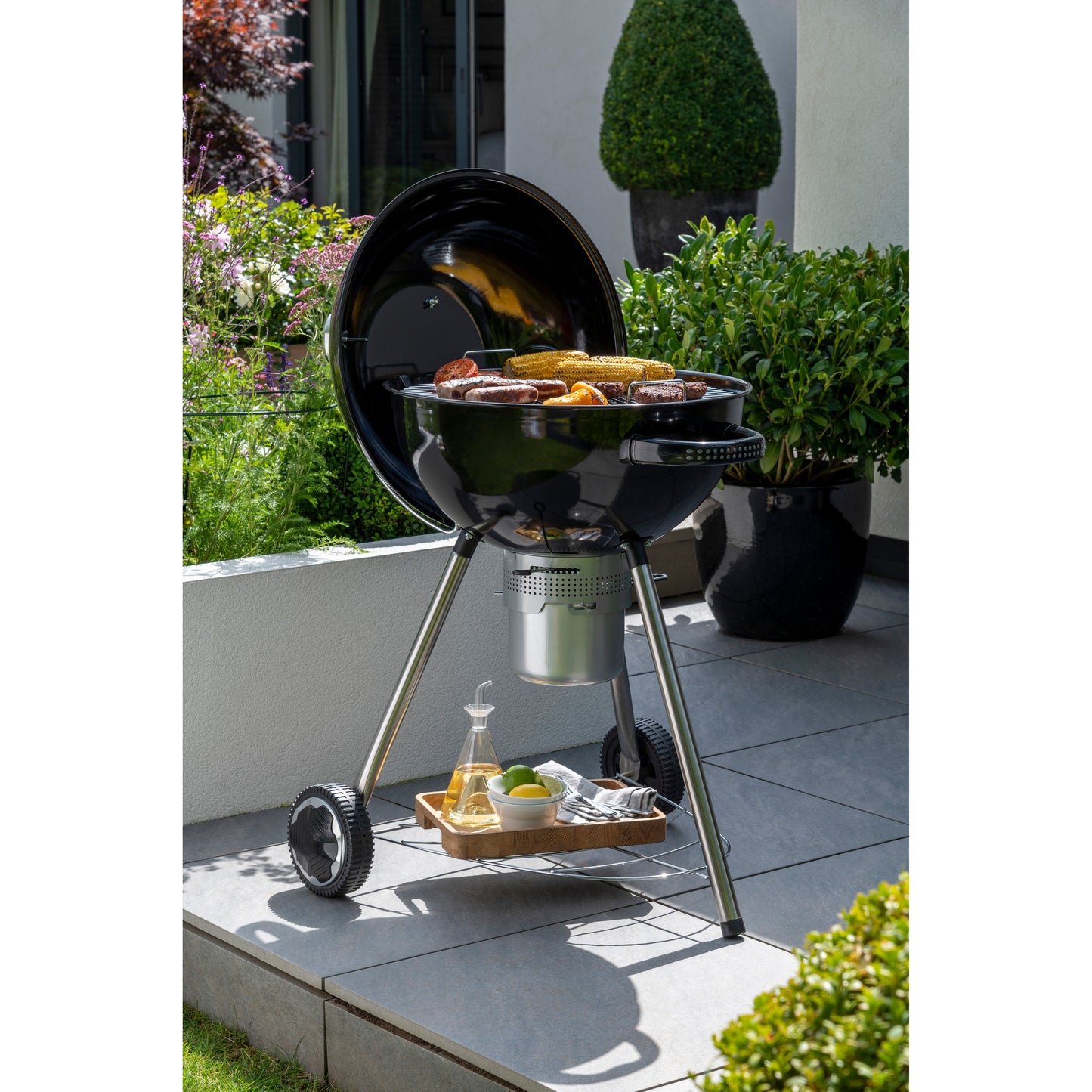 York Compact+ Charcoal Kettle Grill