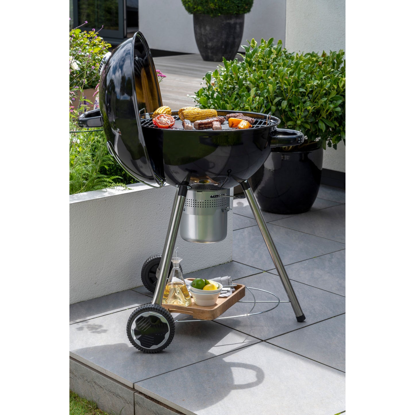 York Compact+ Charcoal Kettle Grill