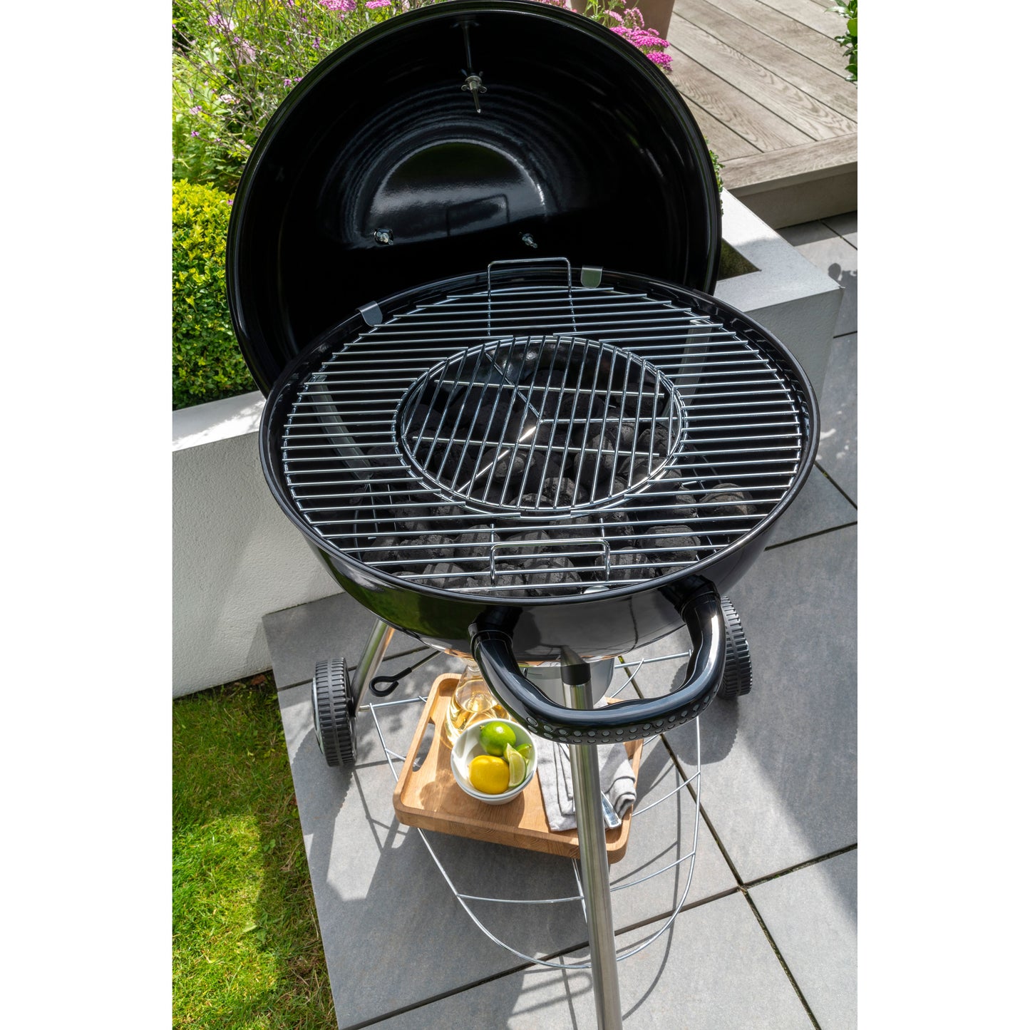 York Compact+ Charcoal Kettle Grill