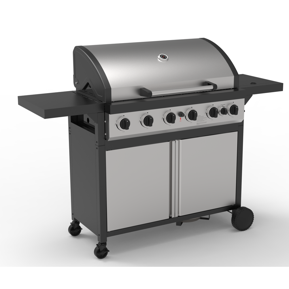 Atom 6 Burner Gas Grill