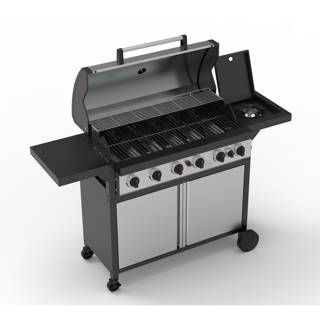 Atom 6 Burner Gas Grill