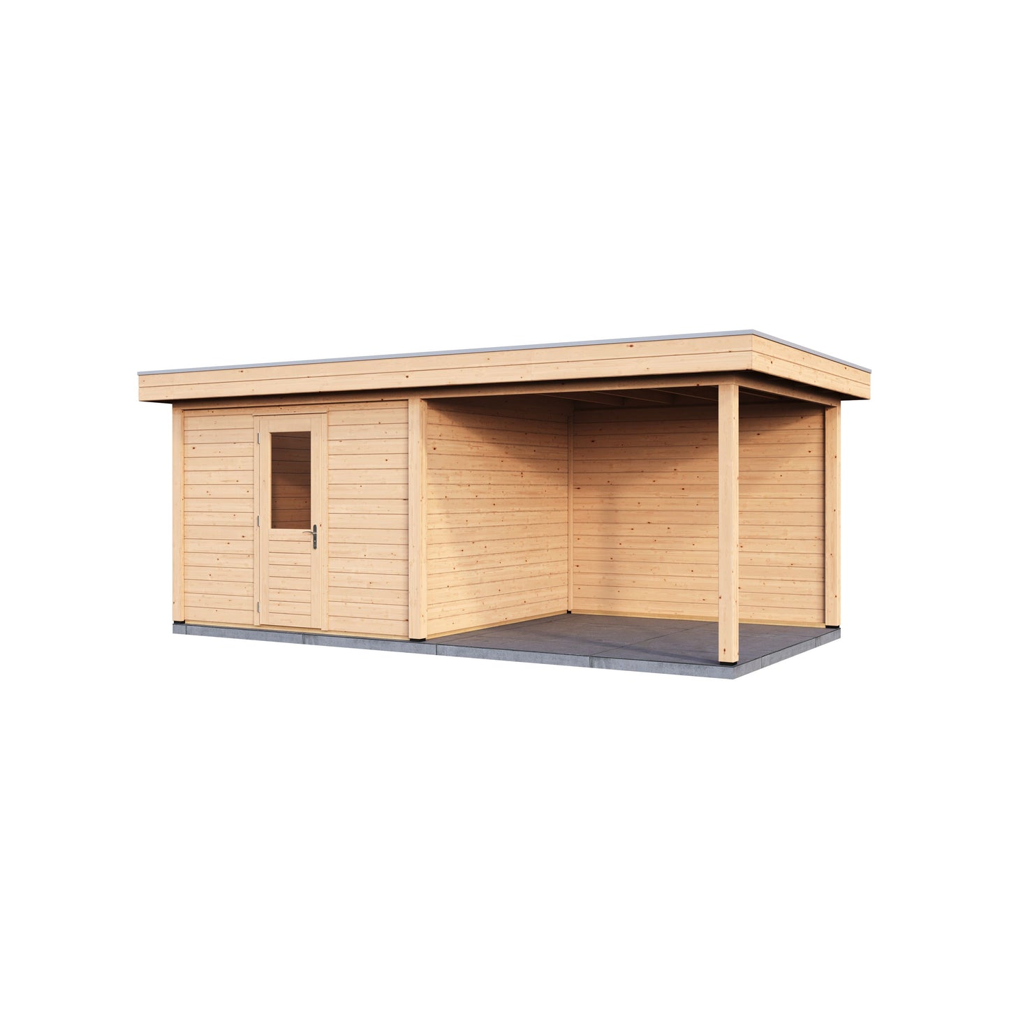 Lugarde Cambridge Summerhouse 600x300cm