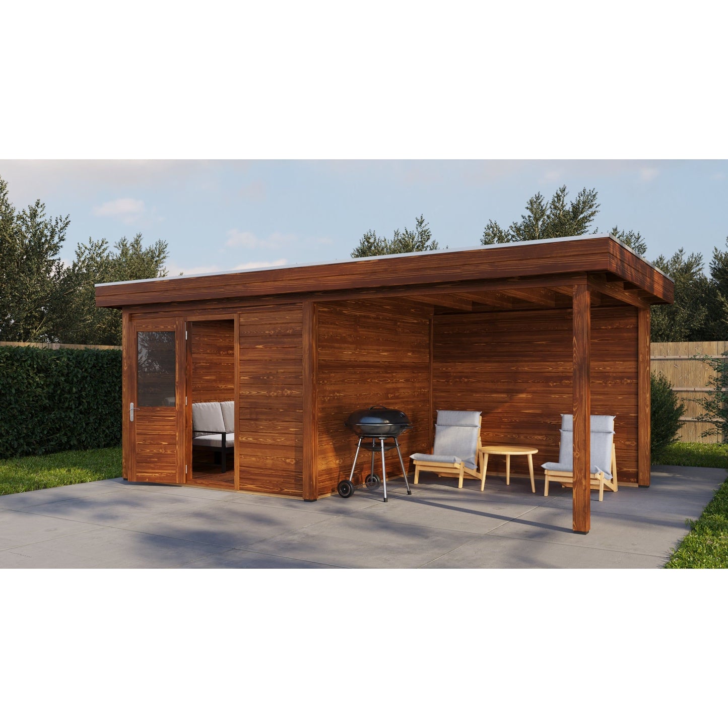 Lugarde Cambridge Summerhouse 600x300cm