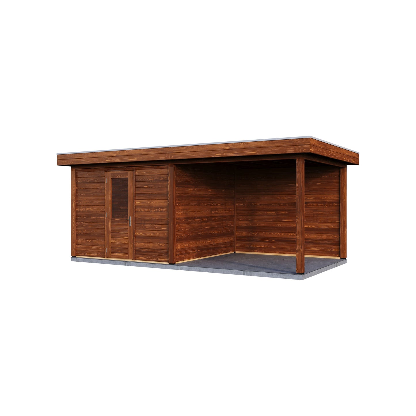 Lugarde Cambridge Summerhouse 600x300cm