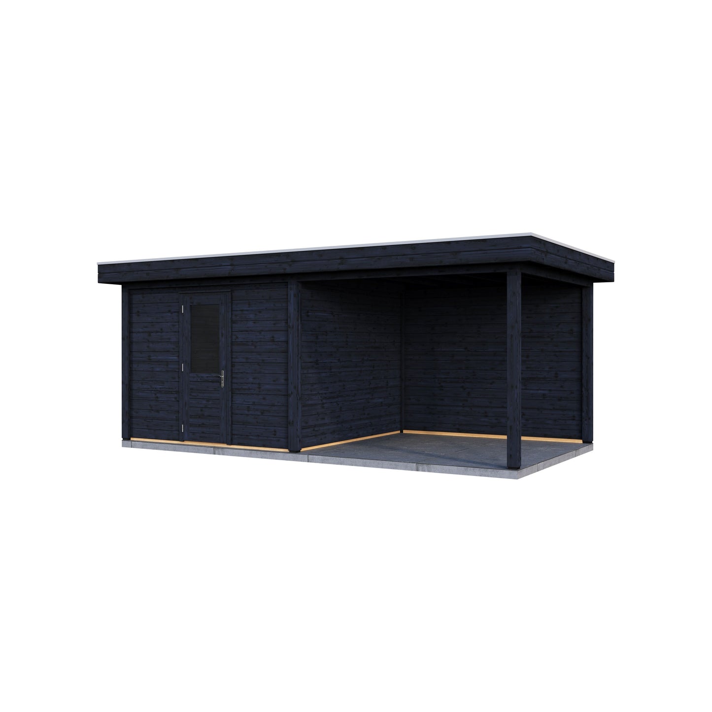 Lugarde Cambridge Summerhouse 600x300cm