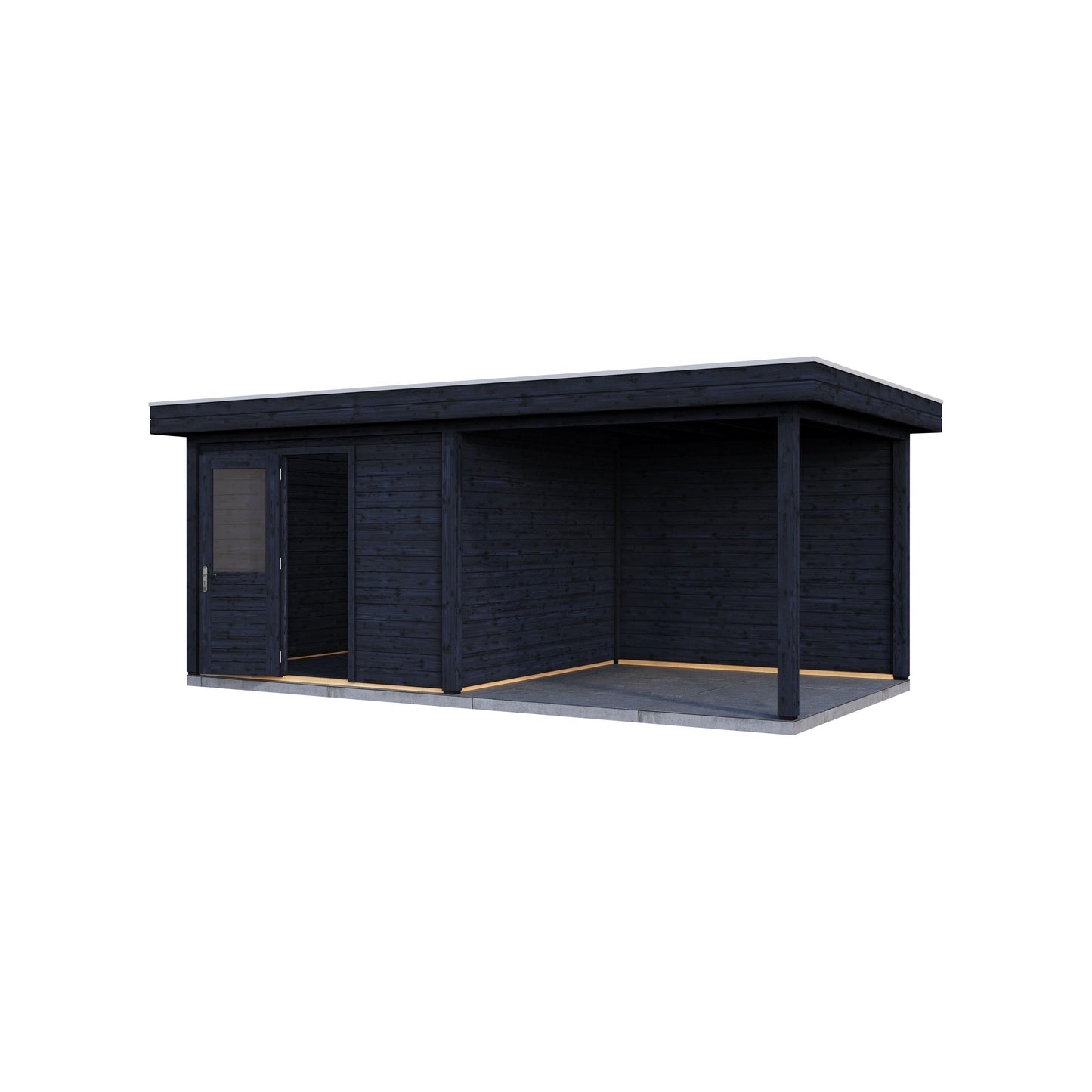 Lugarde Cambridge Summerhouse 600x300cm