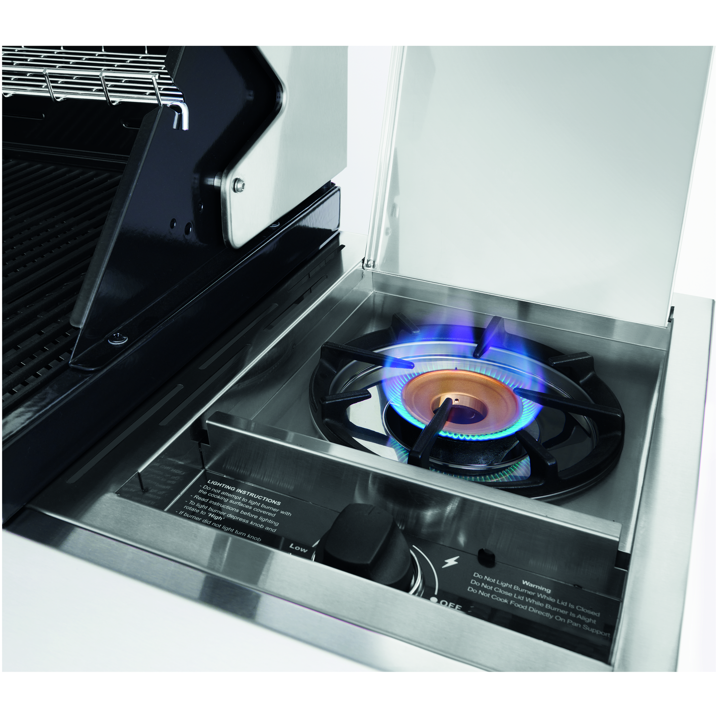 Beefeater 1200S Series 4 Burner Gas BBQ with Trolley and Side Burner