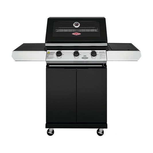 Beefeater 1200E Series 3 Burner Trolley and Side Burner