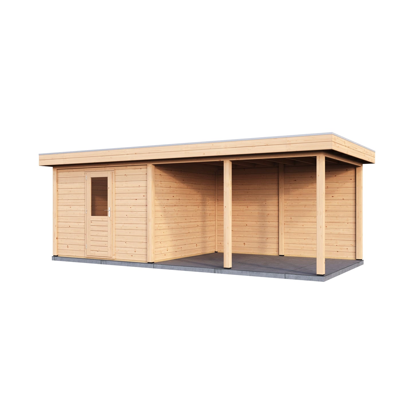 Lugarde Glasgow Summerhouse 700x300cm