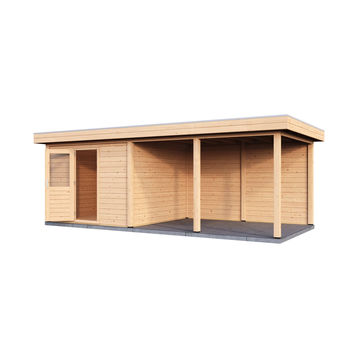 Lugarde Glasgow Summerhouse 700x300cm