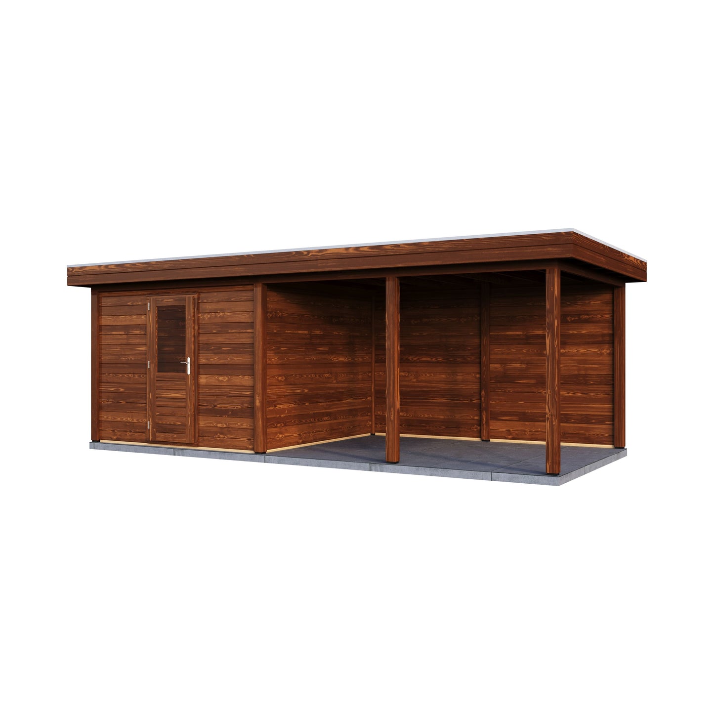 Lugarde Glasgow Summerhouse 700x300cm