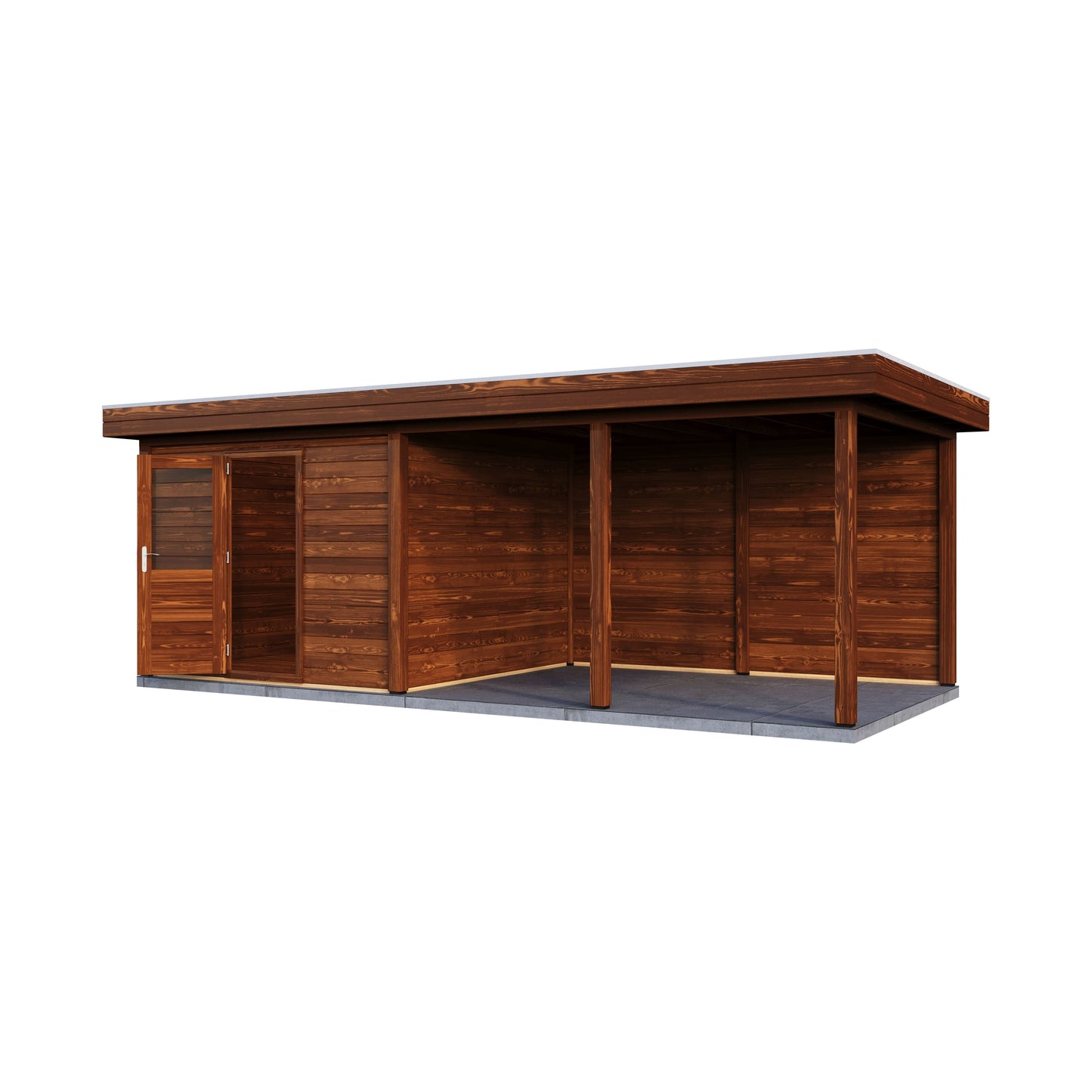 Lugarde Glasgow Summerhouse 700x300cm