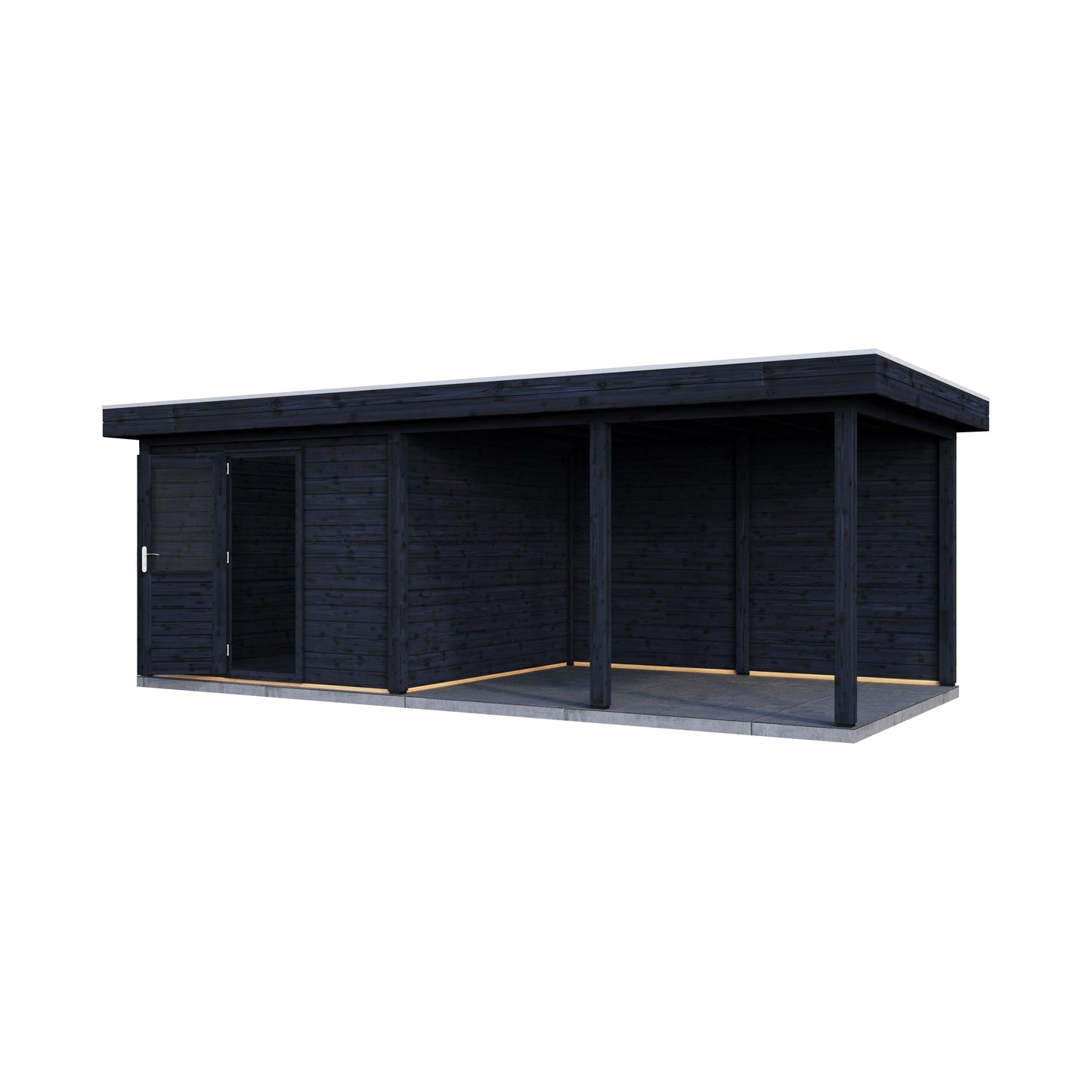 Lugarde Glasgow Summerhouse 700x300cm