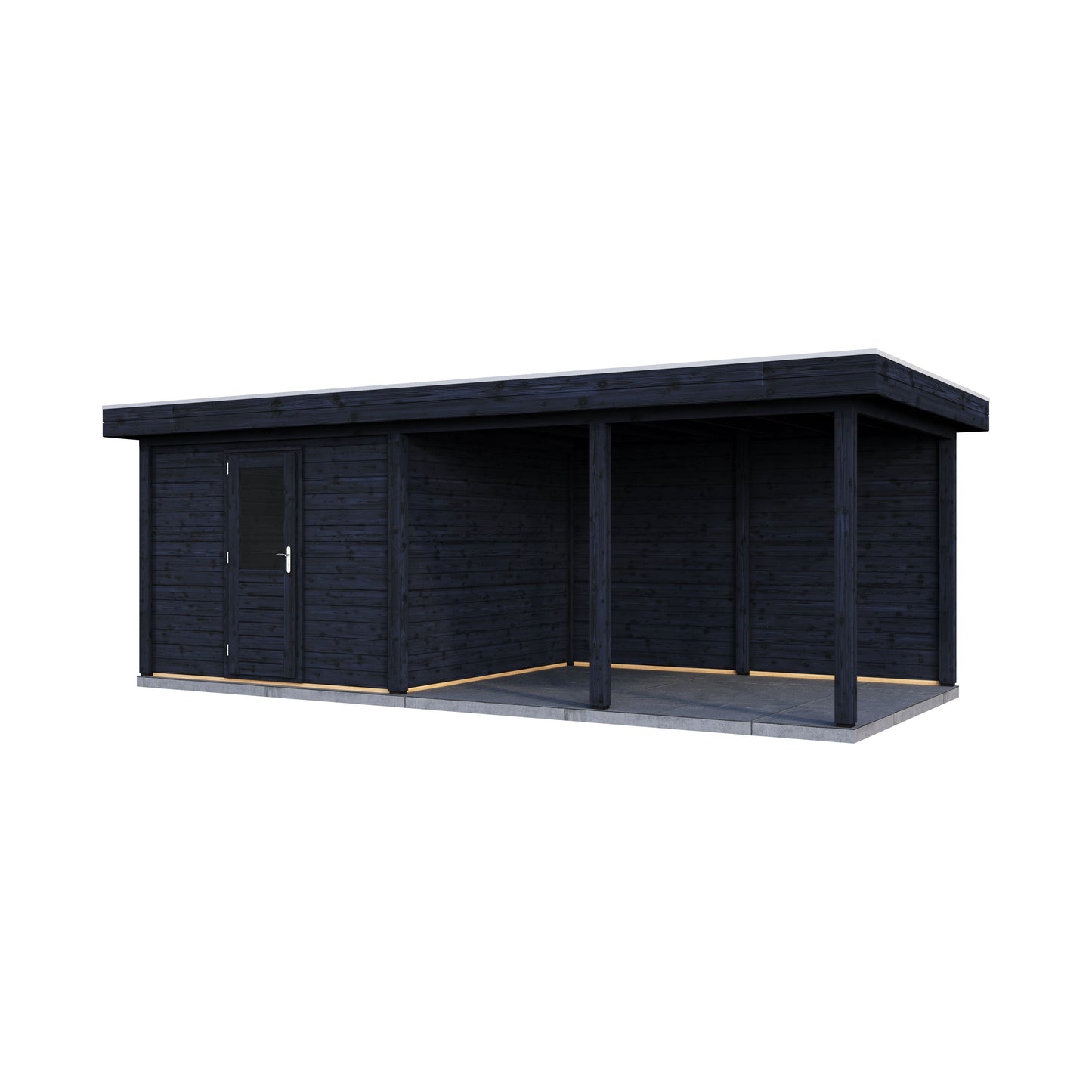 Lugarde Glasgow Summerhouse 700x300cm