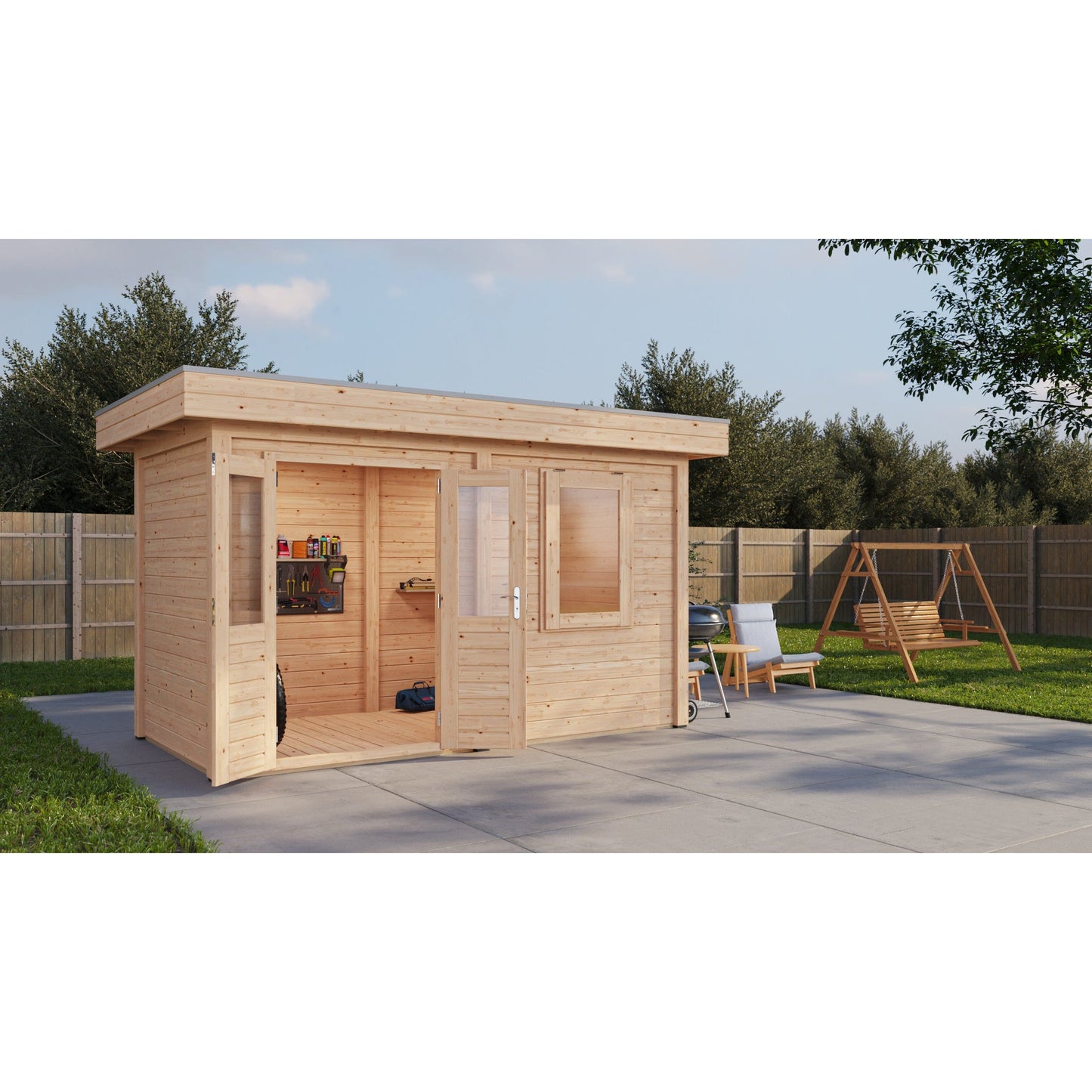 Lugarde Aberdeen Summerhouse 388cm x 200m