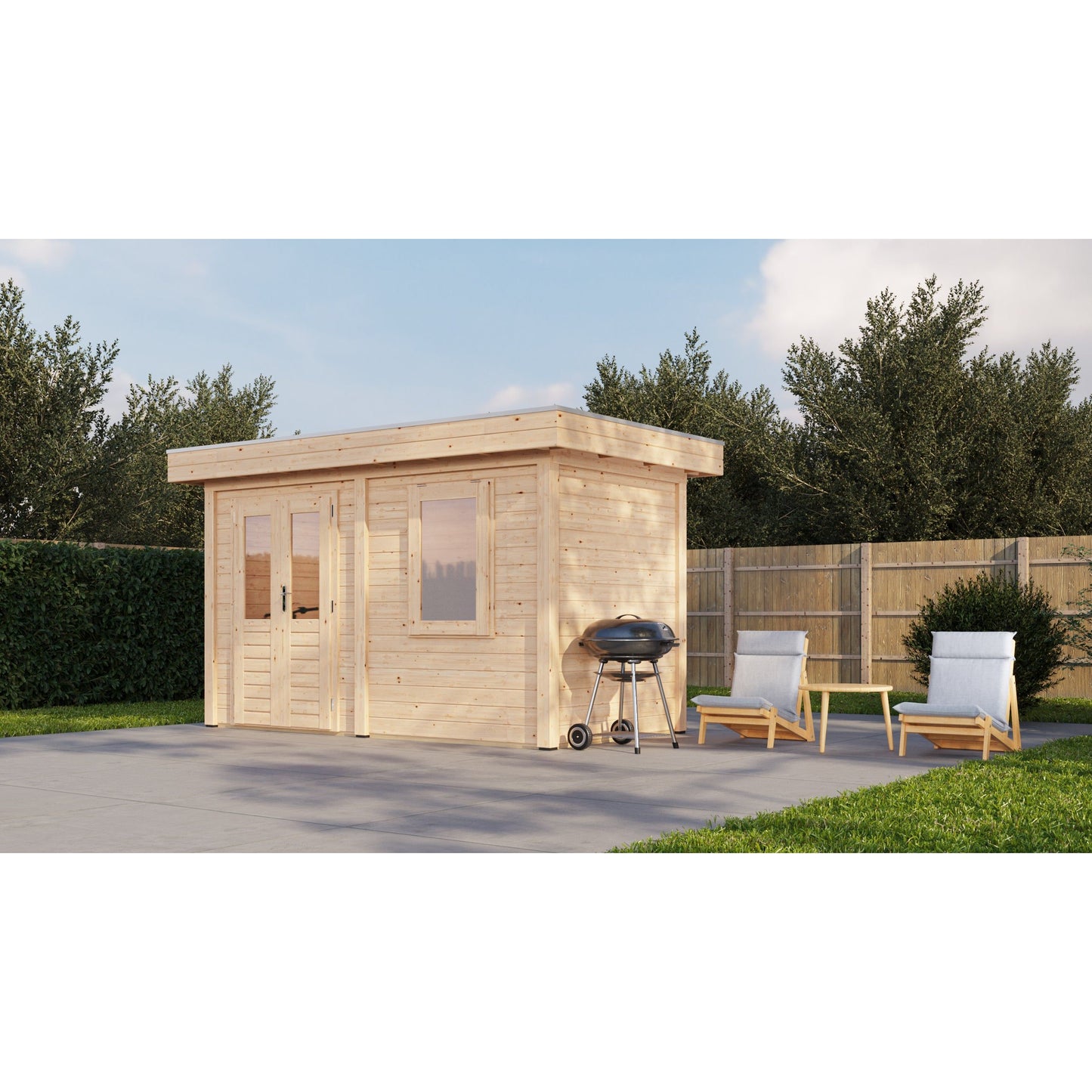 Lugarde Aberdeen Summerhouse 388cm x 200m