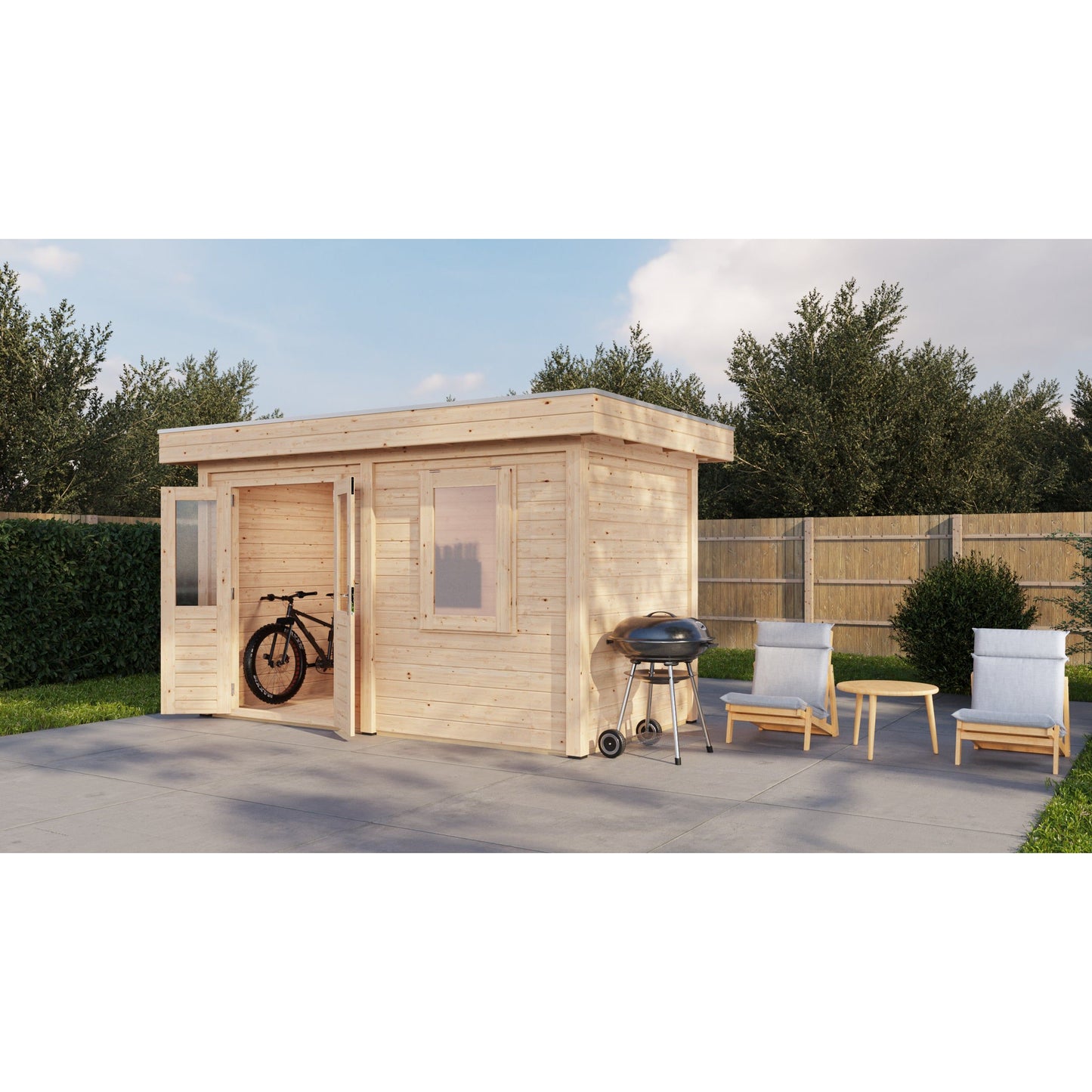 Lugarde Aberdeen Summerhouse 388cm x 200m