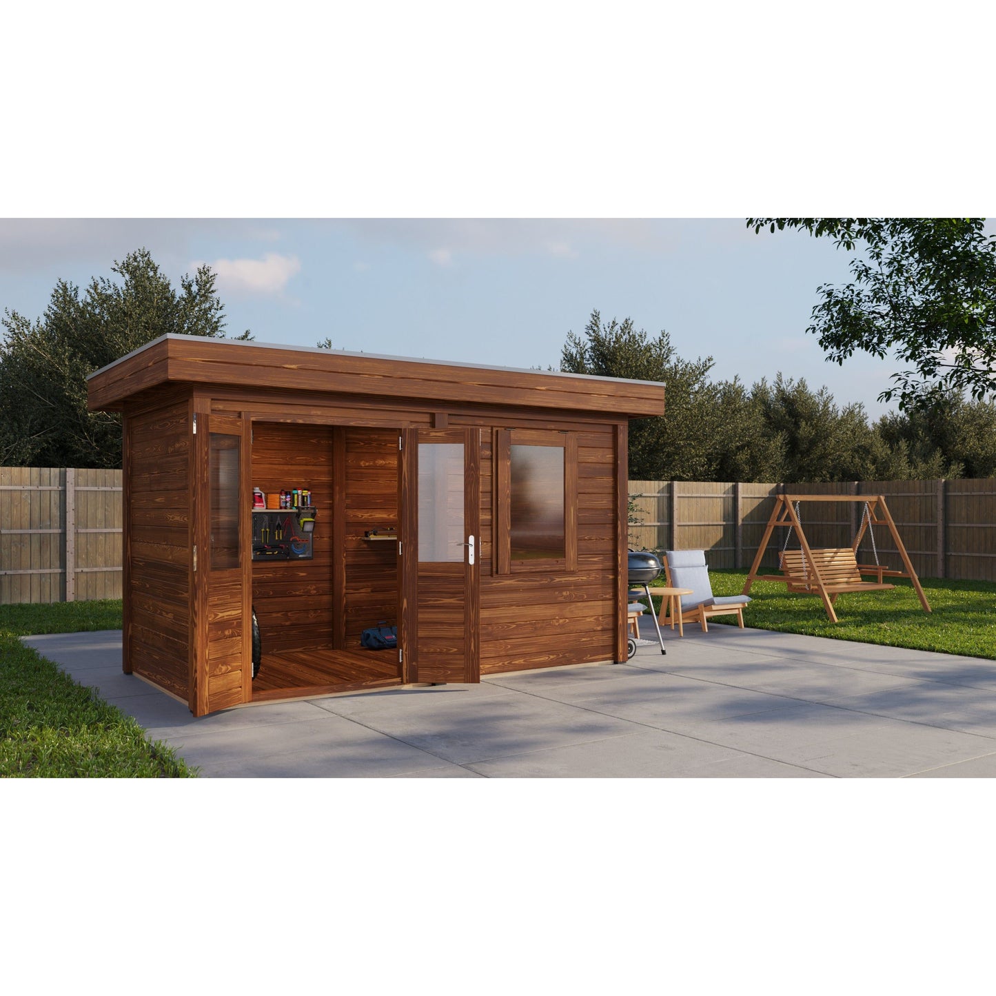 Lugarde Aberdeen Summerhouse 388cm x 200m