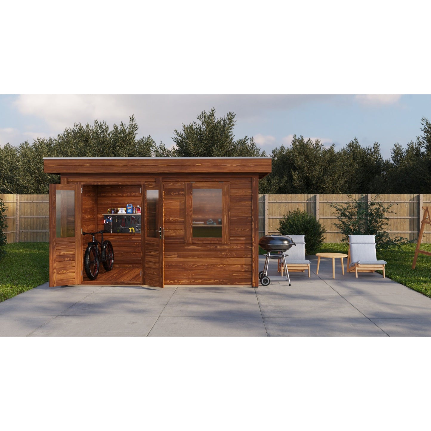 Lugarde Aberdeen Summerhouse 388cm x 200m