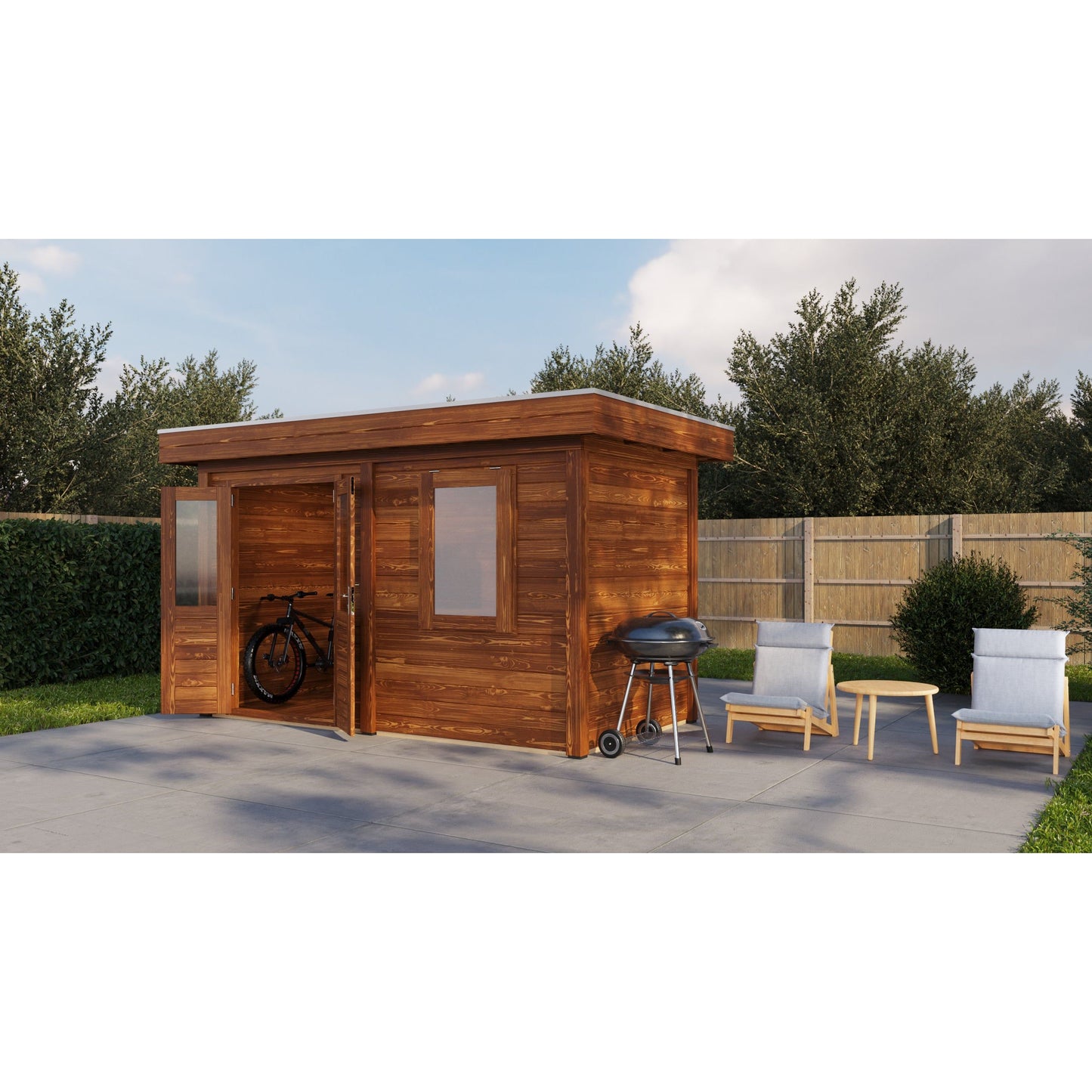 Lugarde Aberdeen Summerhouse 388cm x 200m