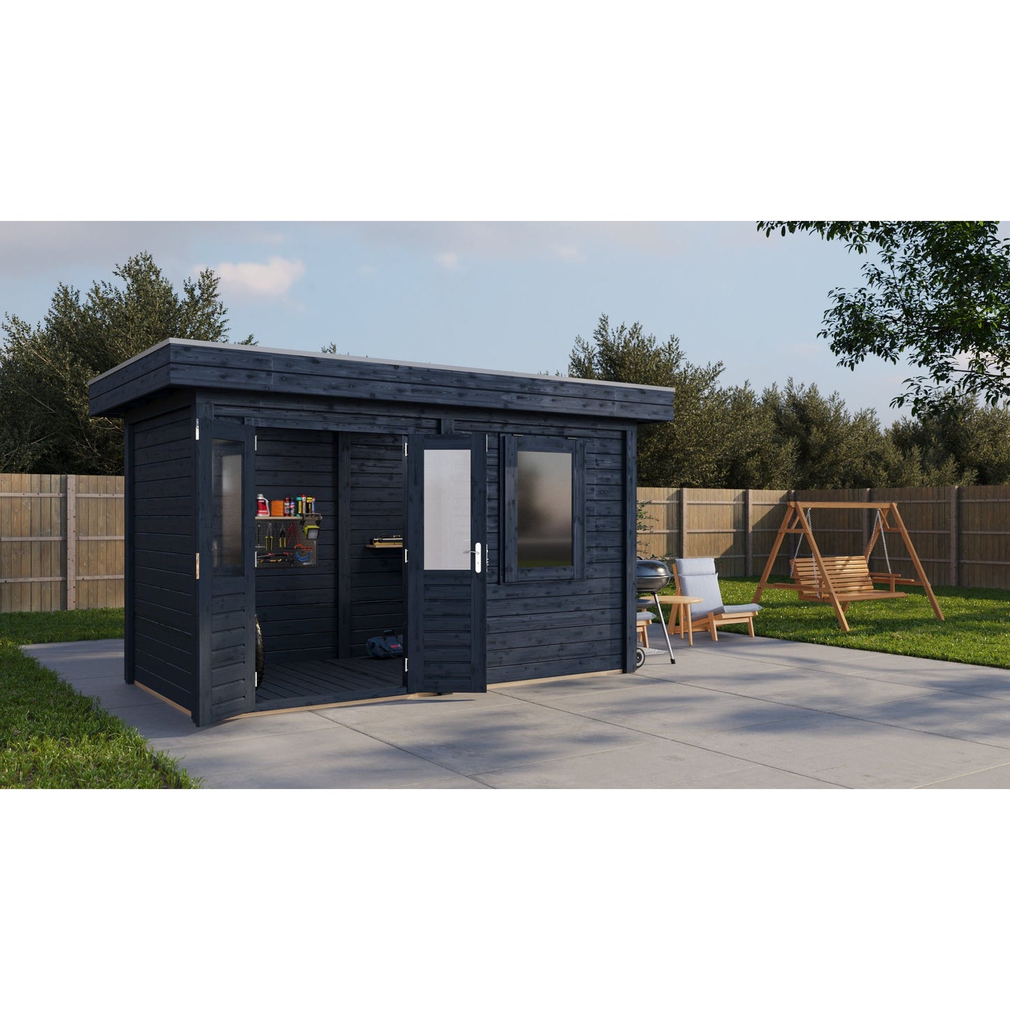 Lugarde Aberdeen Summerhouse 388cm x 200m