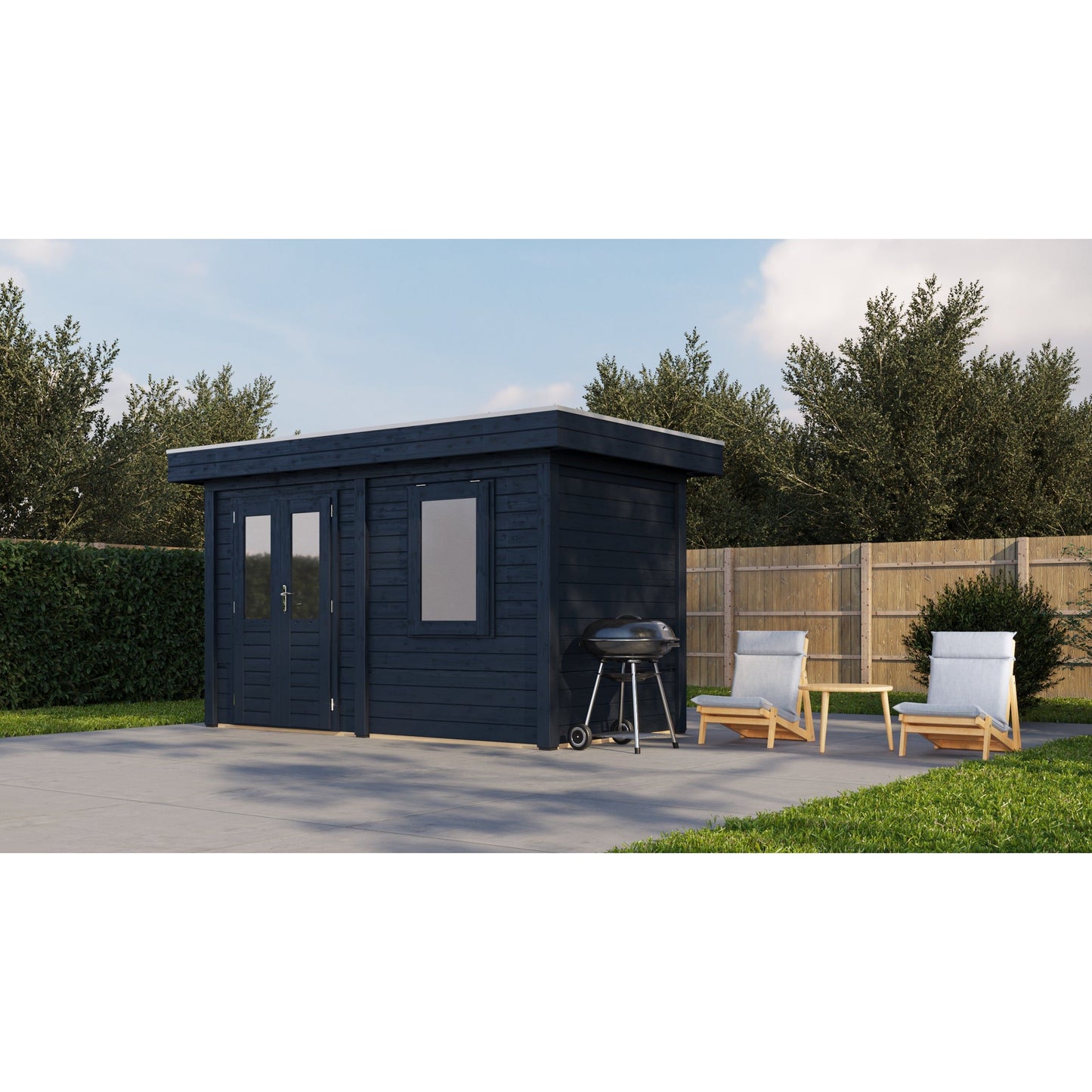 Lugarde Aberdeen Summerhouse 388cm x 200m