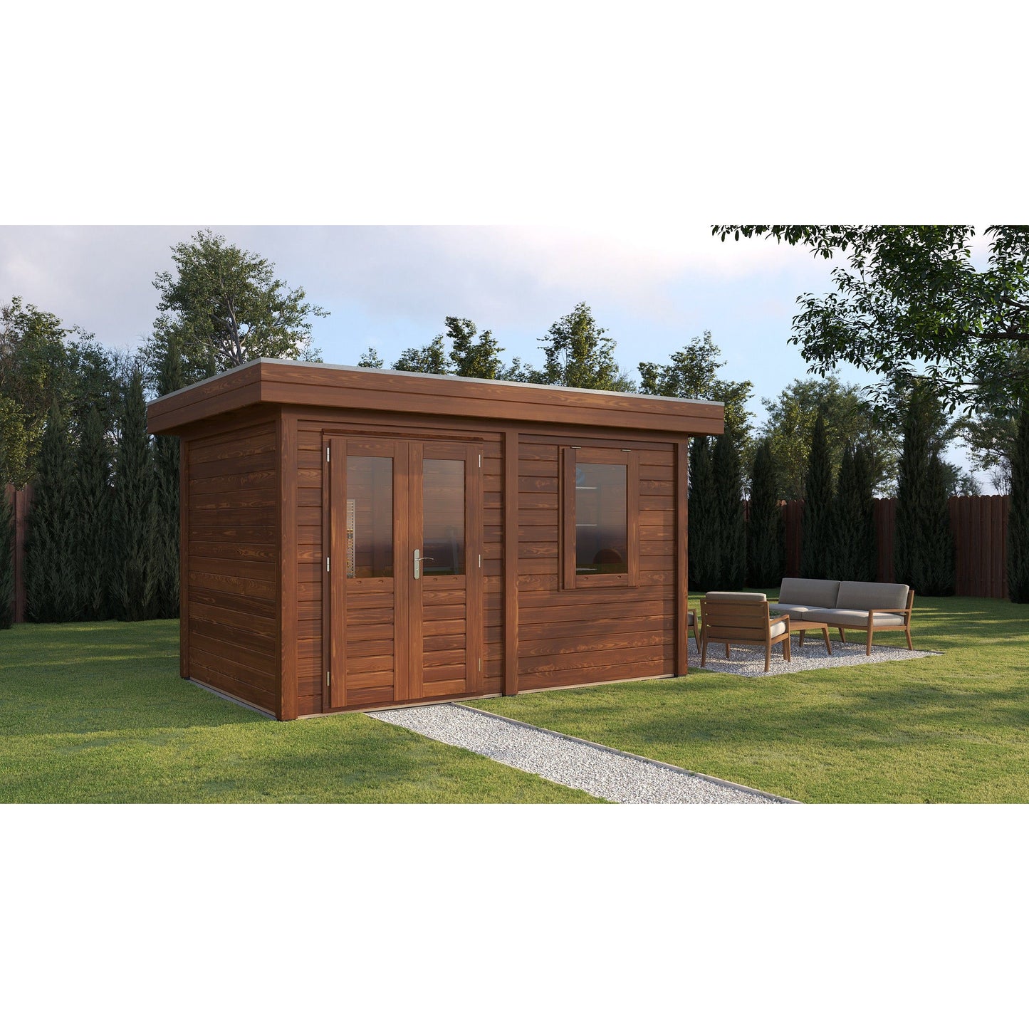 Lugarde Luton Summerhouse 388x250cm