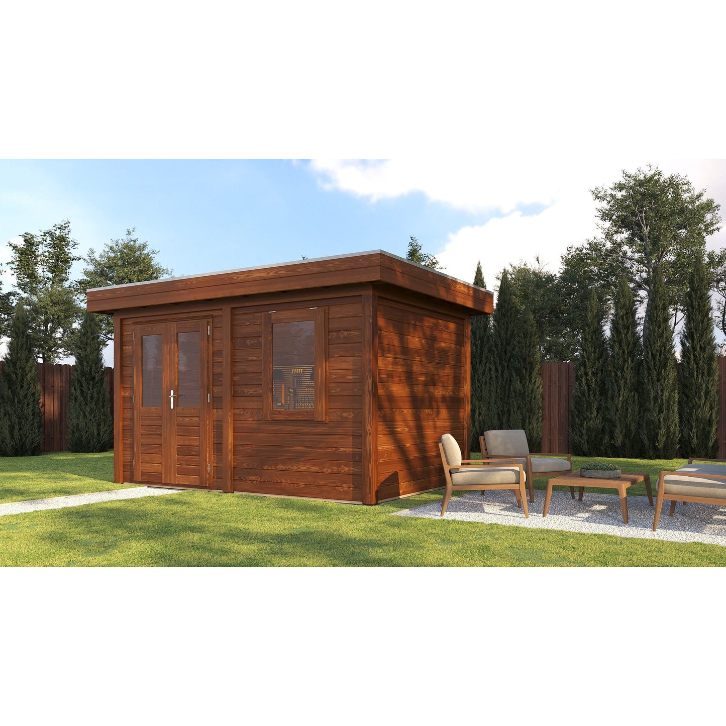 Lugarde Luton Summerhouse 388x250cm