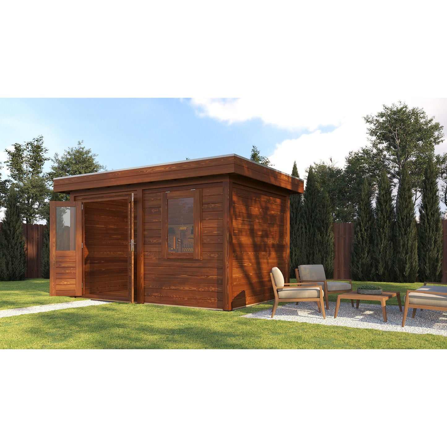 Lugarde Luton Summerhouse 388x250cm