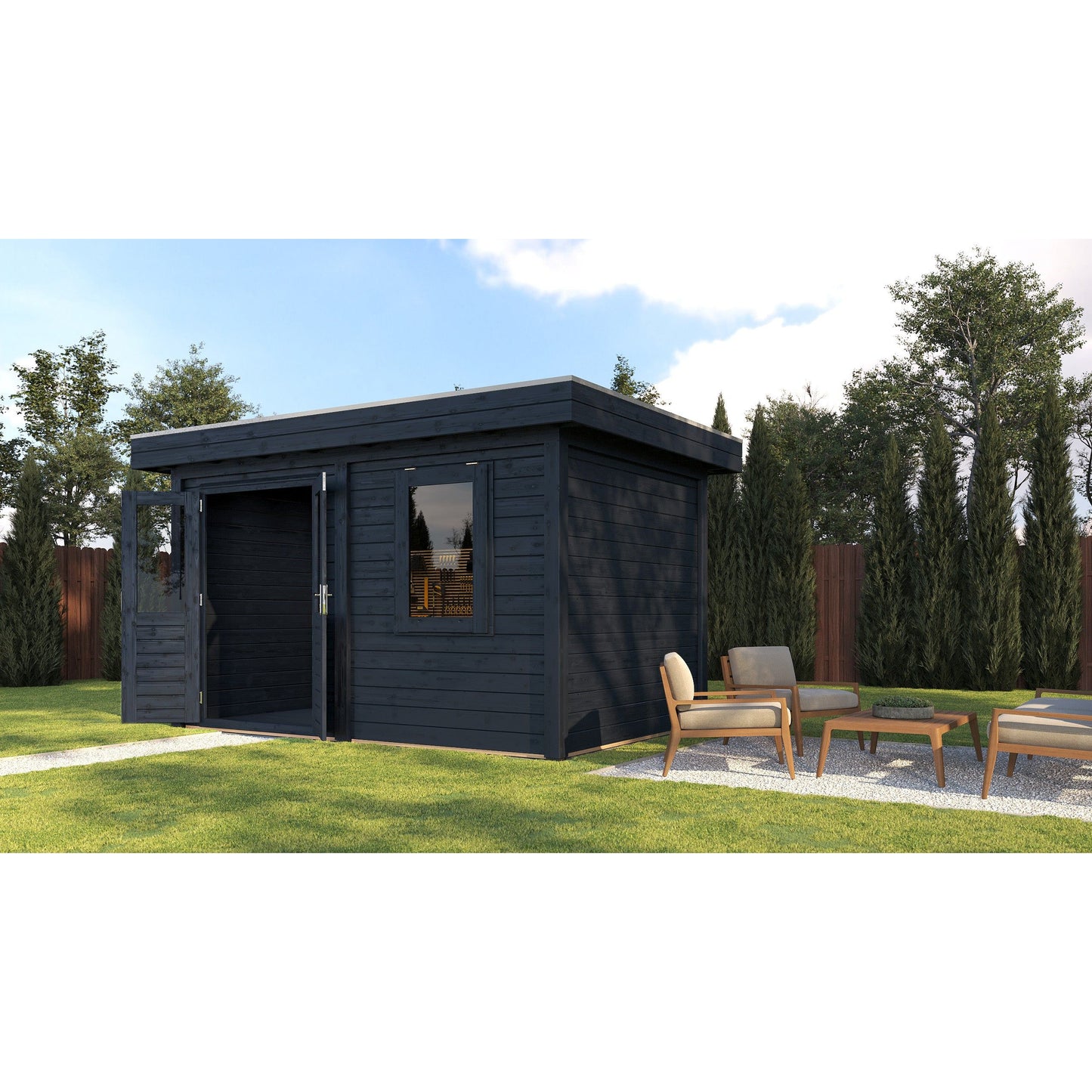 Lugarde Luton Summerhouse 388x250cm
