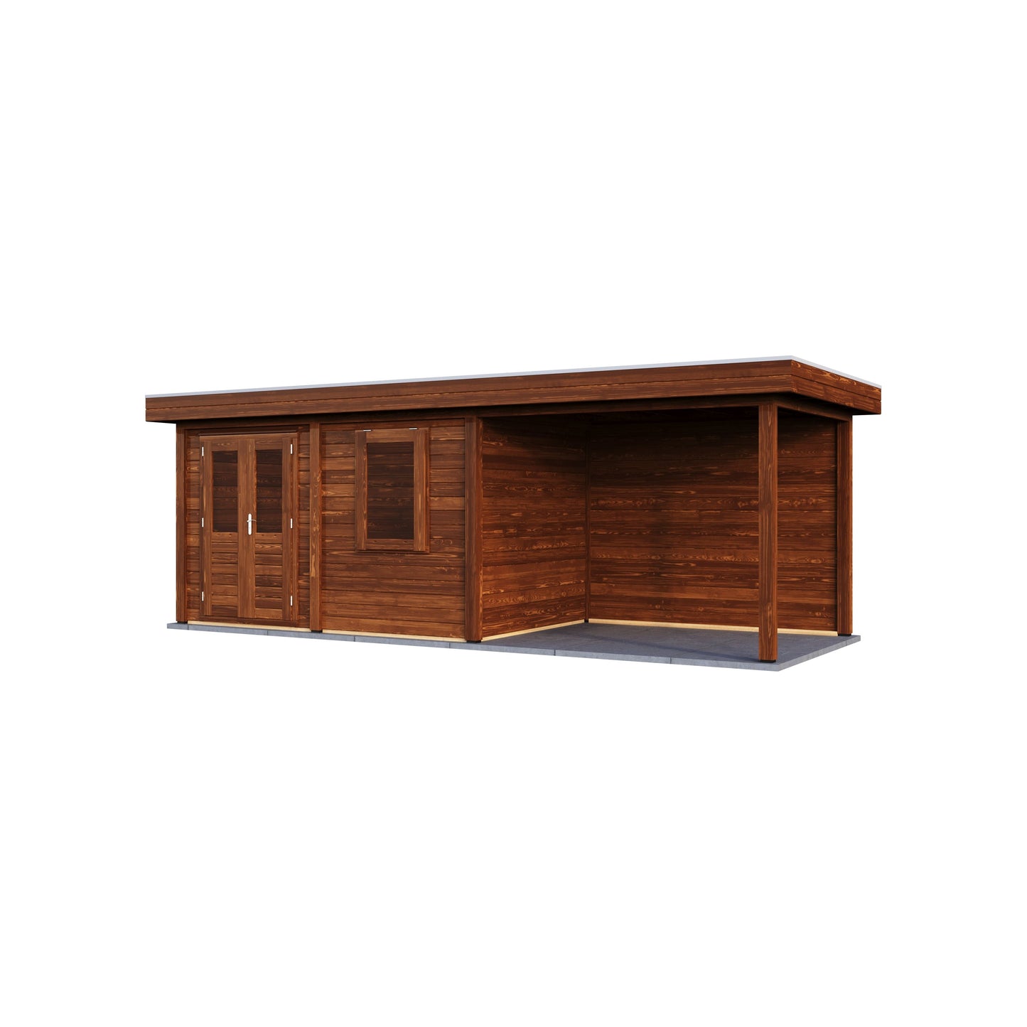 Lugarde Dublin Summerhouse 688x250cm