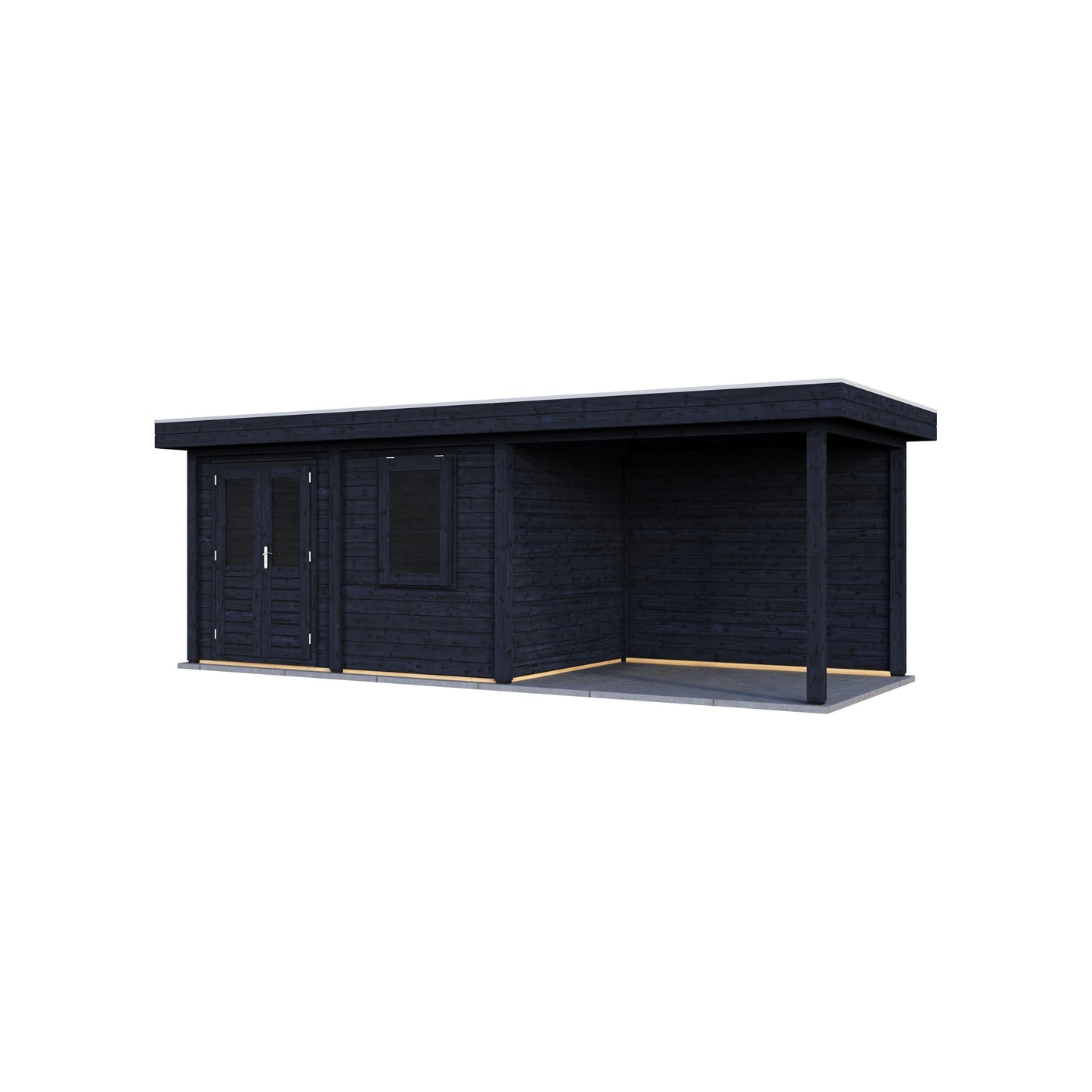 Lugarde Dublin Summerhouse 688x250cm