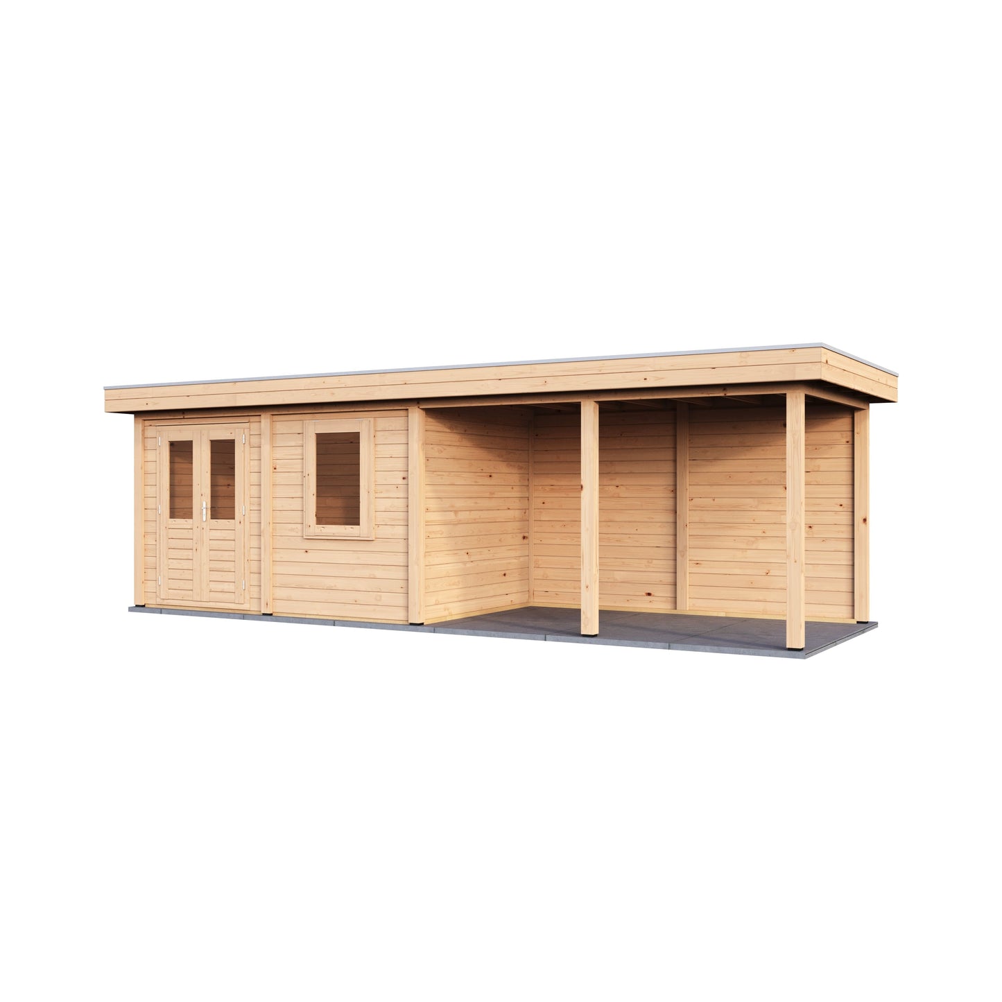 Lugarde Belfast Summerhouse 788x250cm
