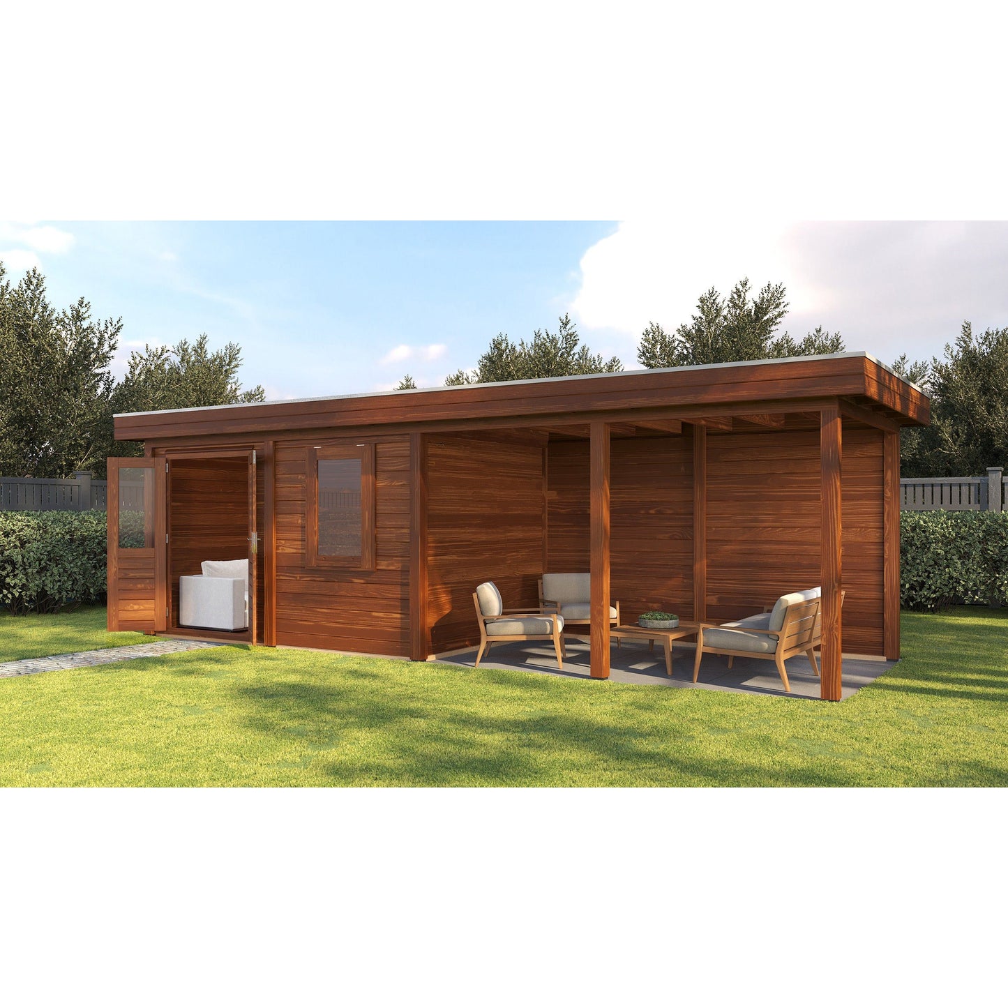Lugarde Belfast Summerhouse 788x250cm