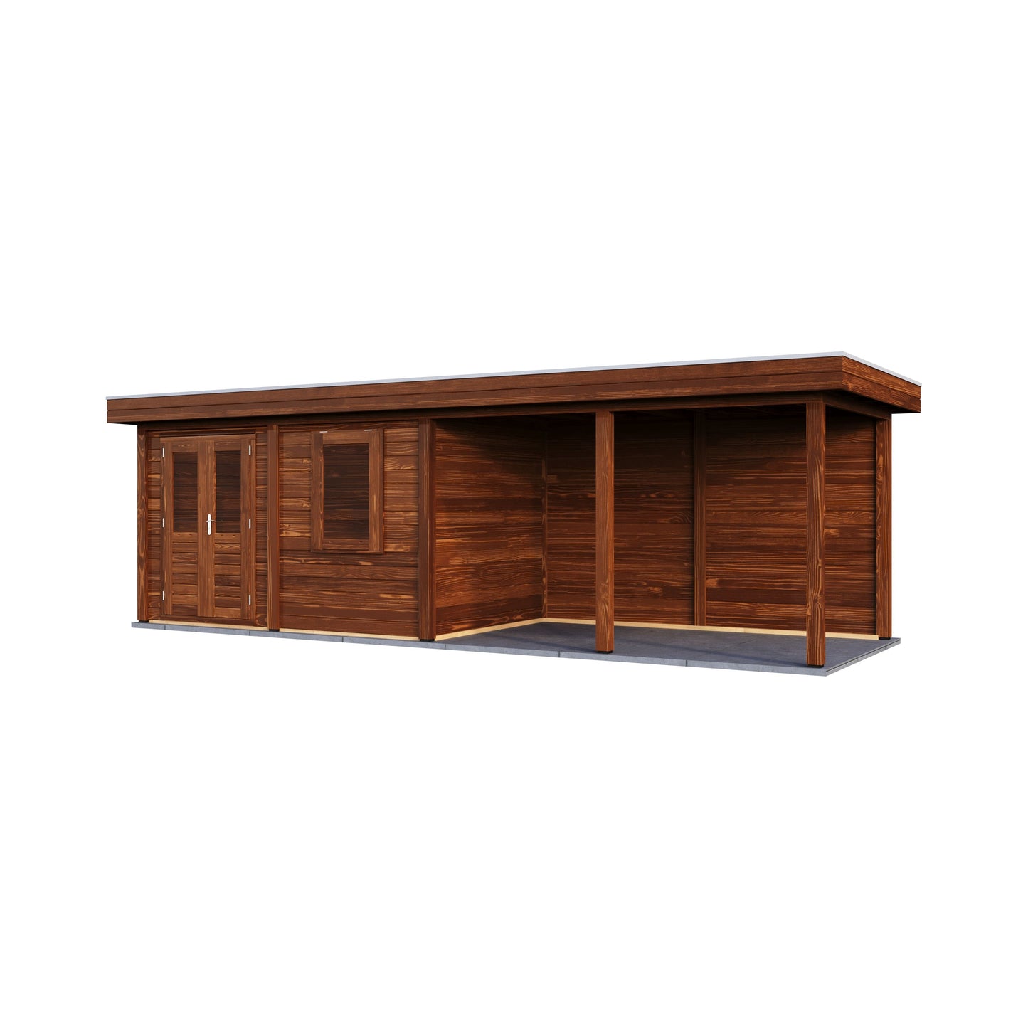 Lugarde Belfast Summerhouse 788x250cm