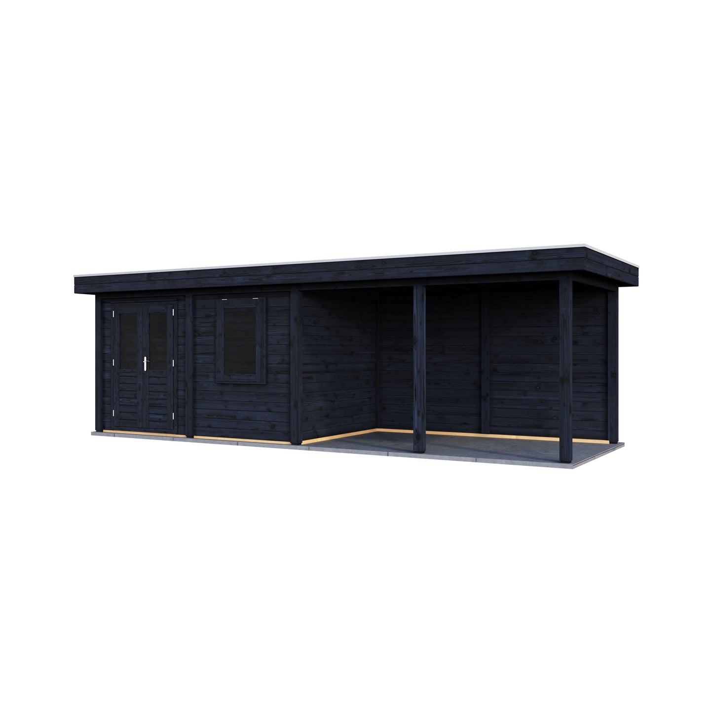Lugarde Belfast Summerhouse 788x250cm