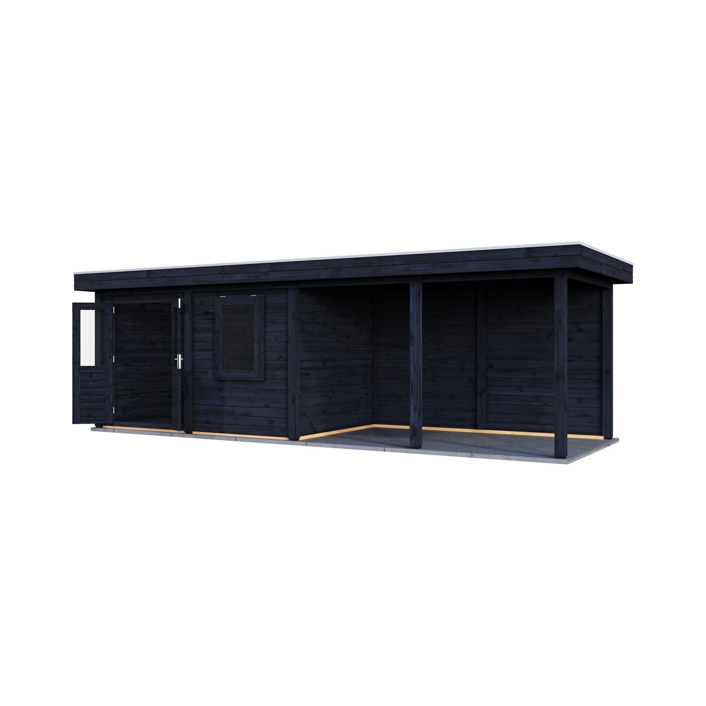 Lugarde Belfast Summerhouse 788x250cm